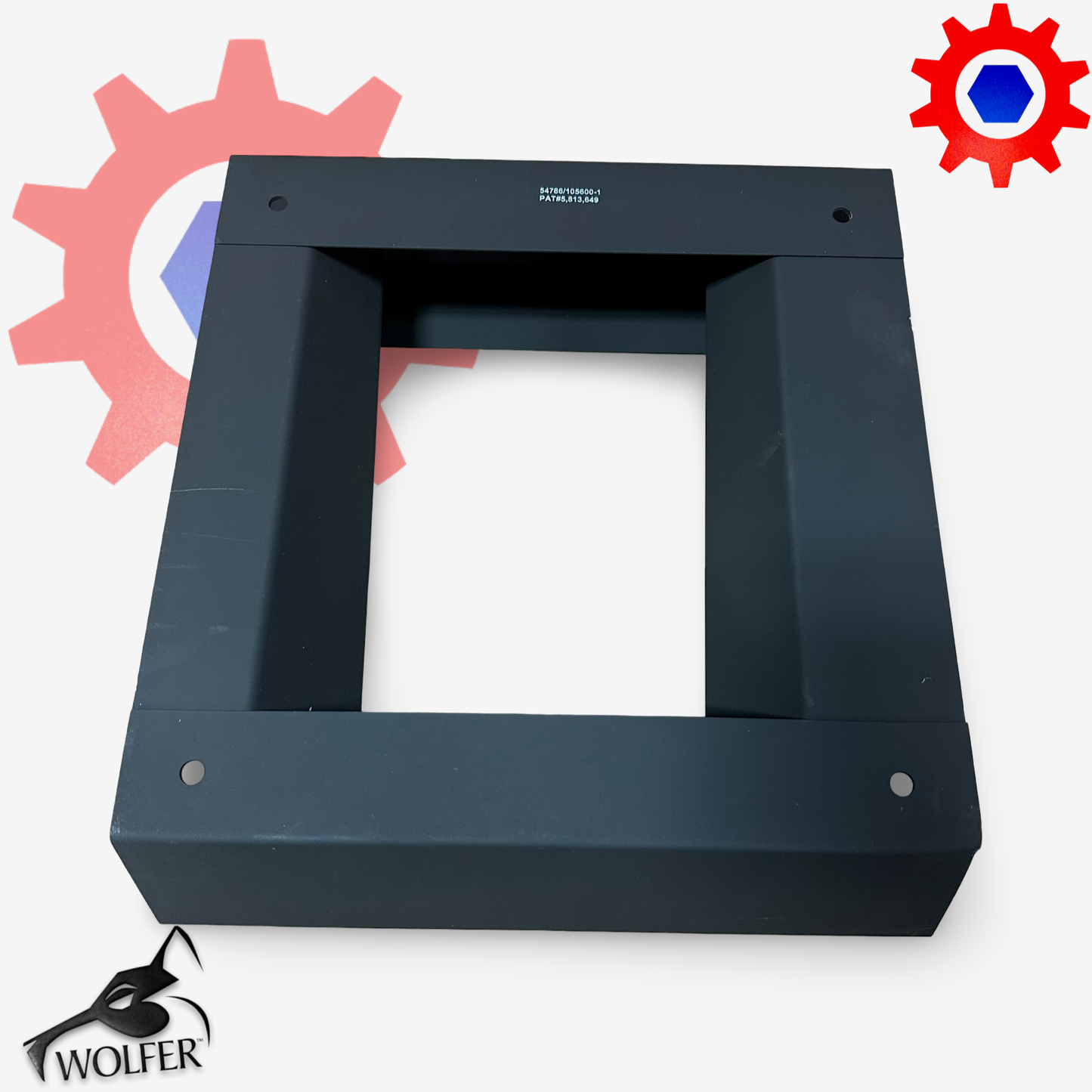 Bracket, Mounting Seat Riser 5340-01-446-3124 105600-1 12469285-1 RCSK17568