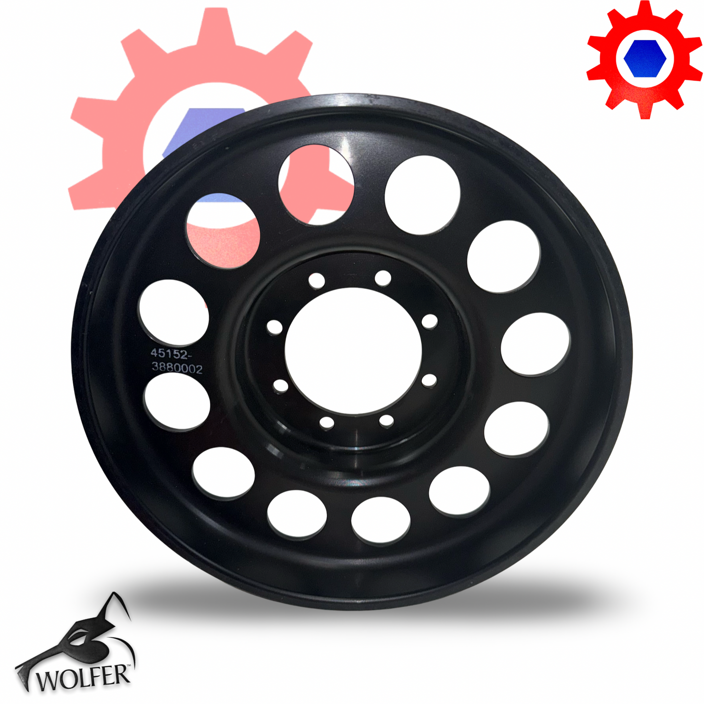 Pulley, Crank 3020-01-577-1578 3880002 3819598