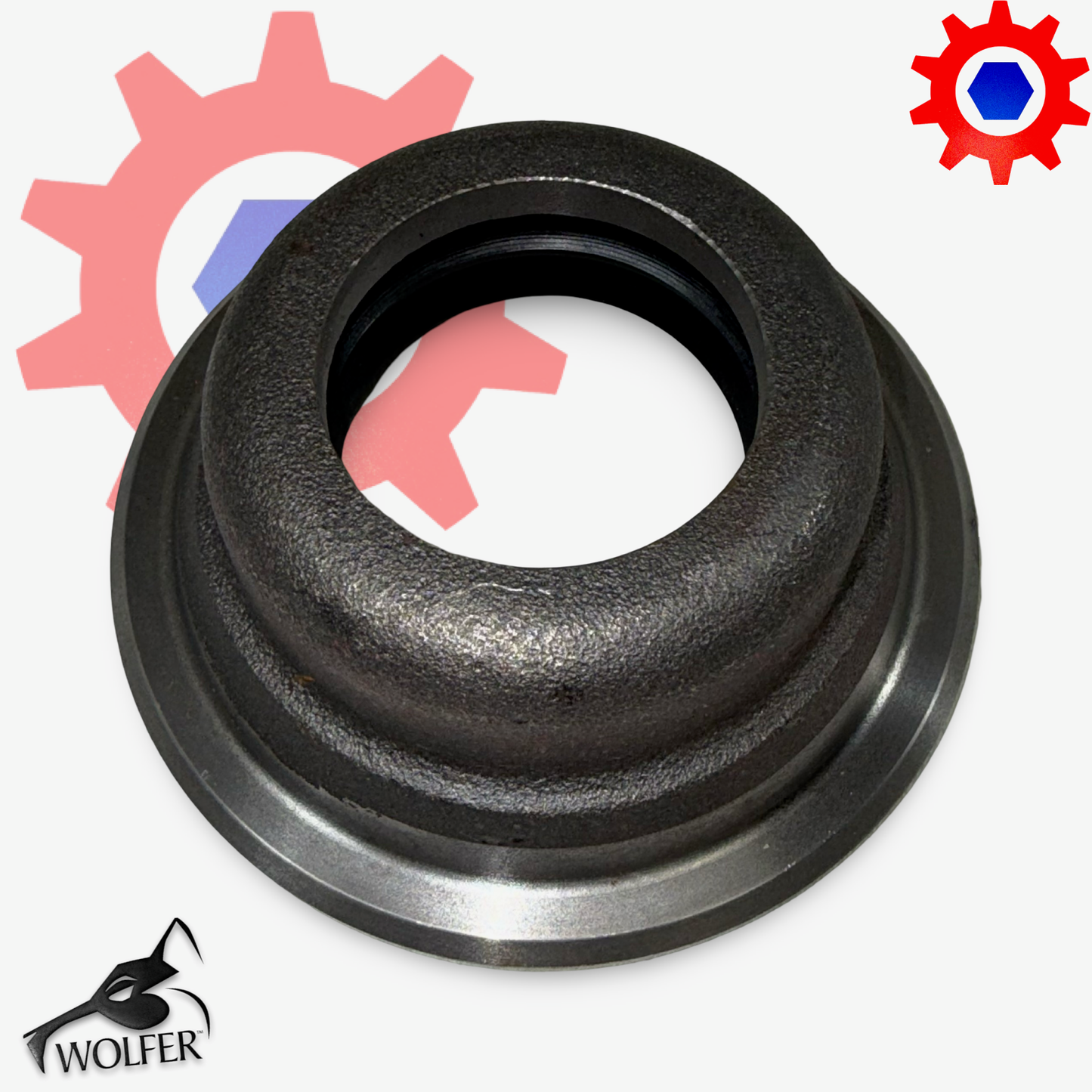 Retainer w/ Seal, Front Axle