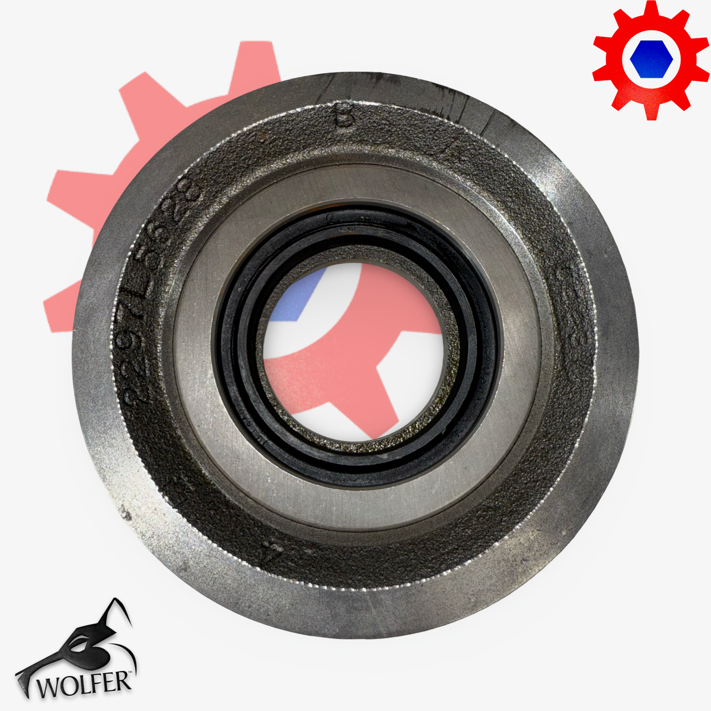 Retainer w/ Seal, Front Axle