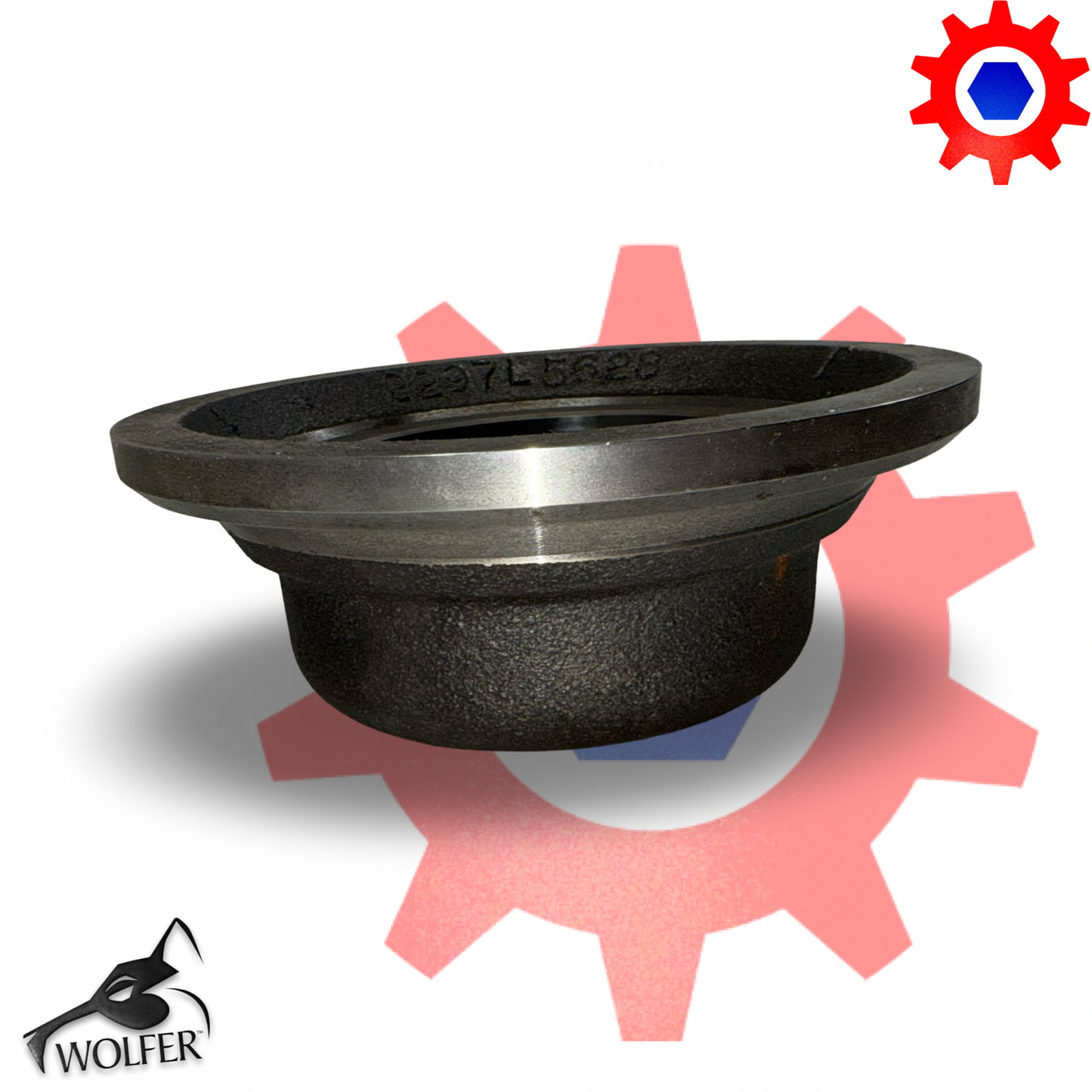 Retainer w/ Seal, Front Axle