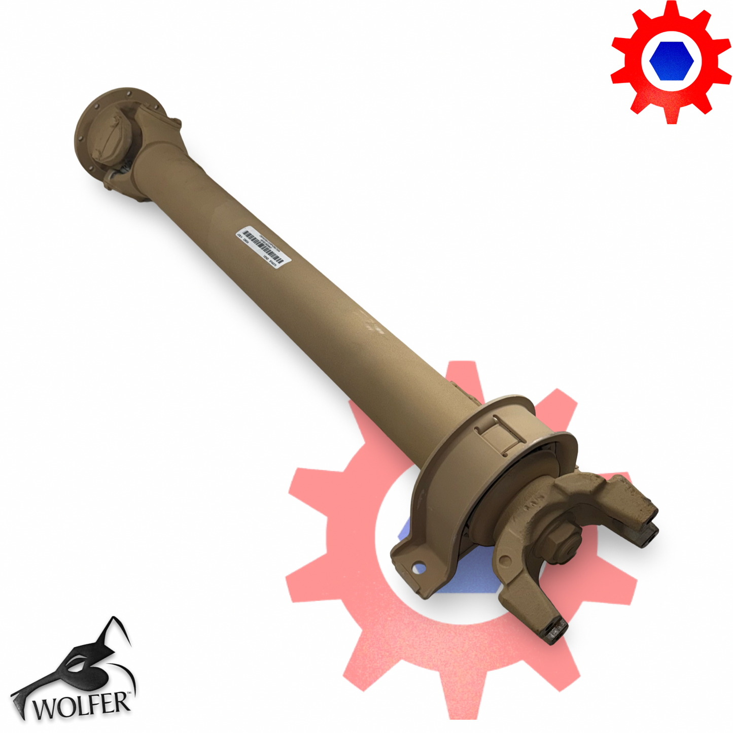 Coupling Shaft 2520-01-576-4535 3820641 226024