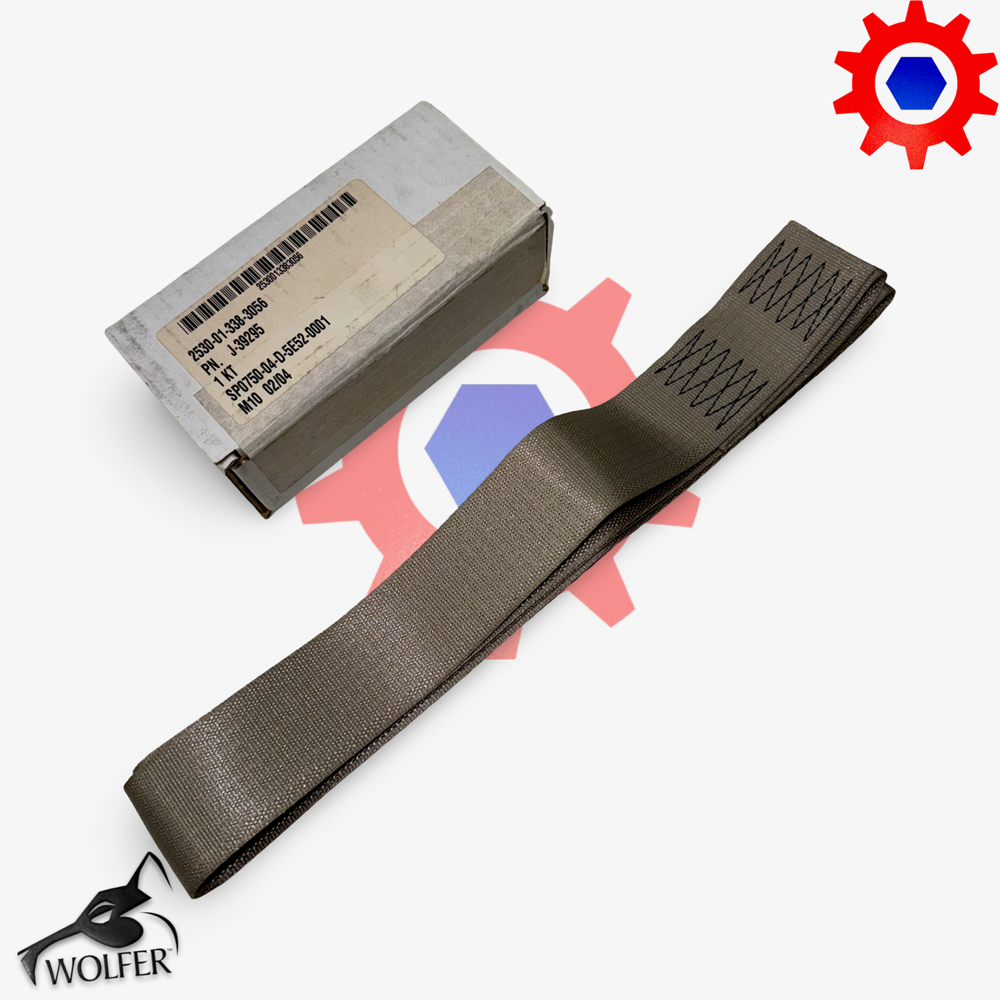 Belt w/ hardware 2530-01-338-3056 J39295