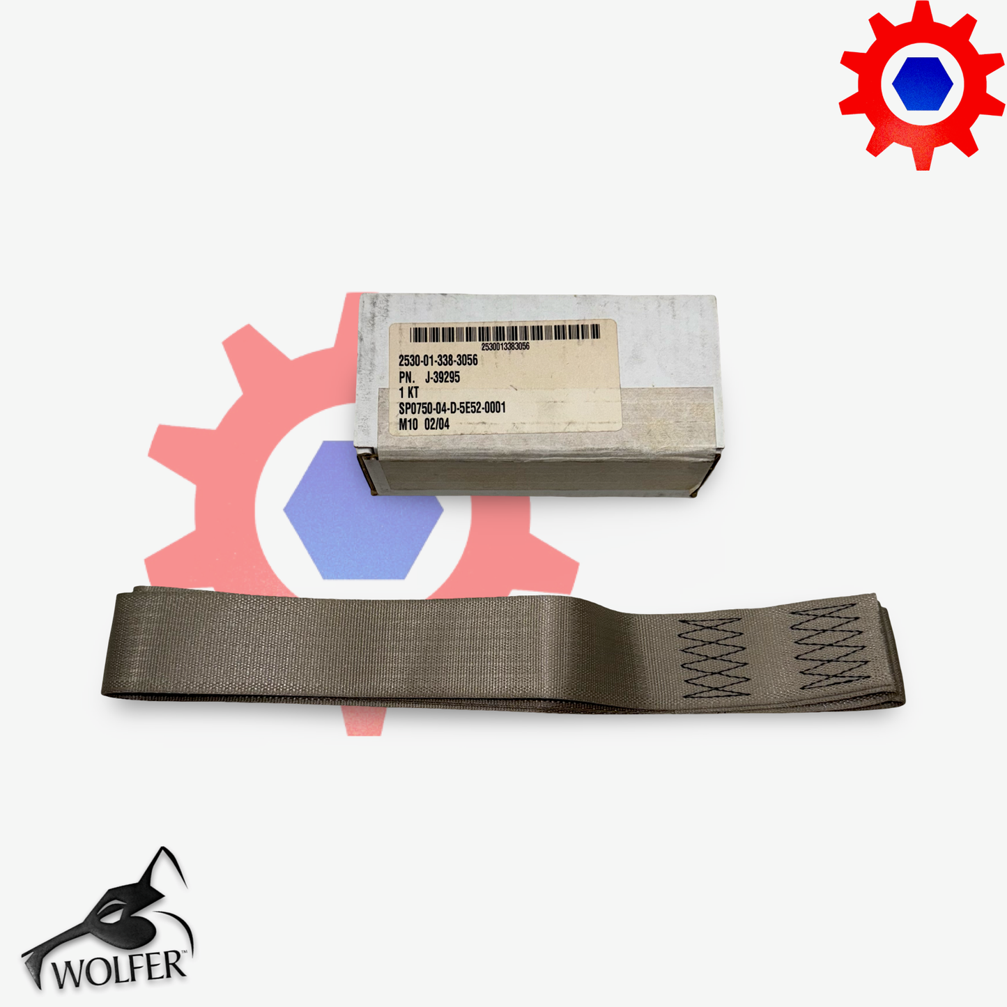 Belt w/ hardware 2530-01-338-3056 J39295