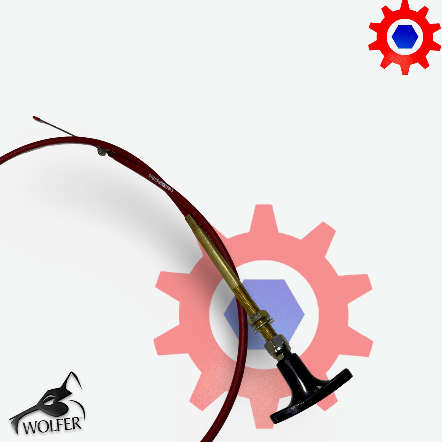 Control Cable . push/pull ; 2990-01-375-8189 202016-1
