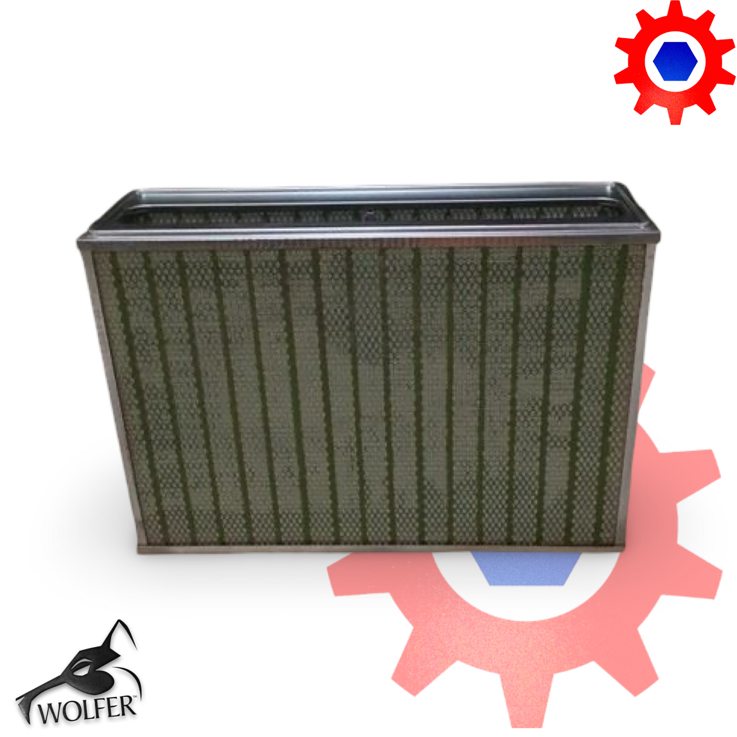 Filter Element, Intake Air Cleaner (Vee-Pac) 2940-01-291-5893 12358941