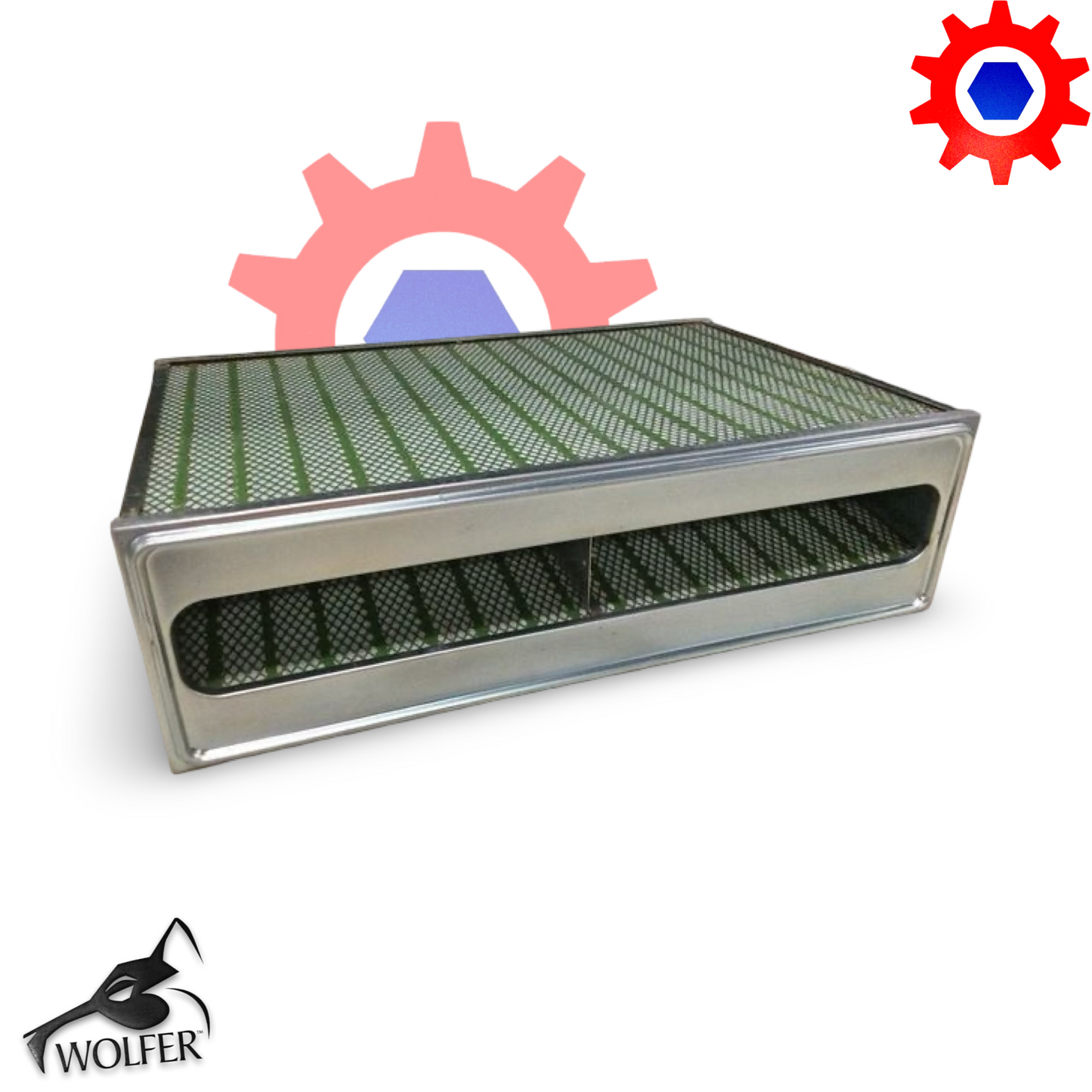 Filter Element, Intake Air Cleaner (Vee-Pac) 2940-01-291-5893 12358941