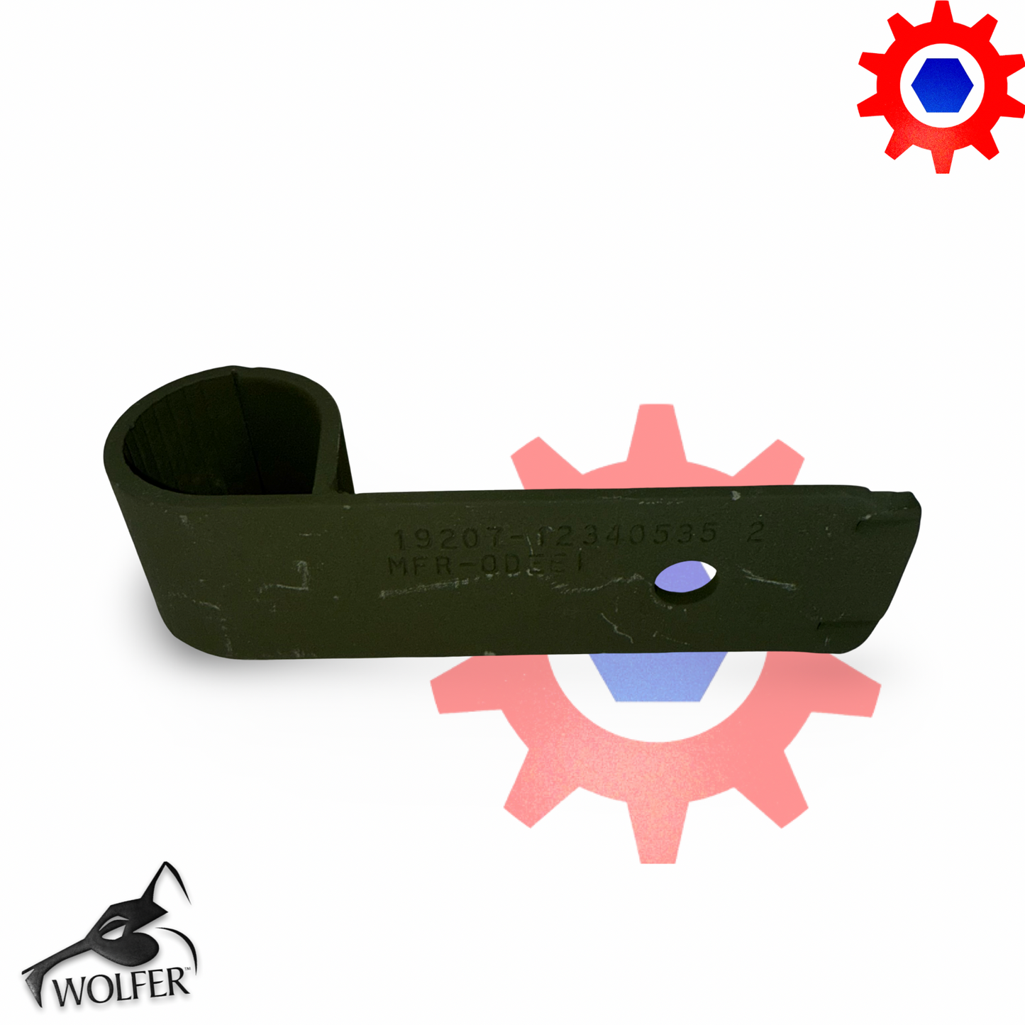 Retainer Assy Bow. 2540-01-192-9714 12340535-2 12340536-2