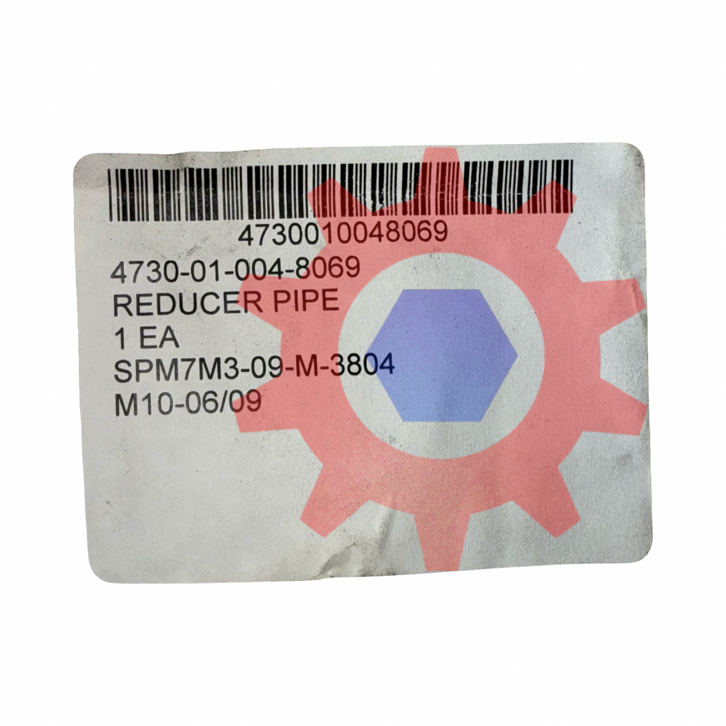 Pipe Reducer 4730-01-004-8069 837-166