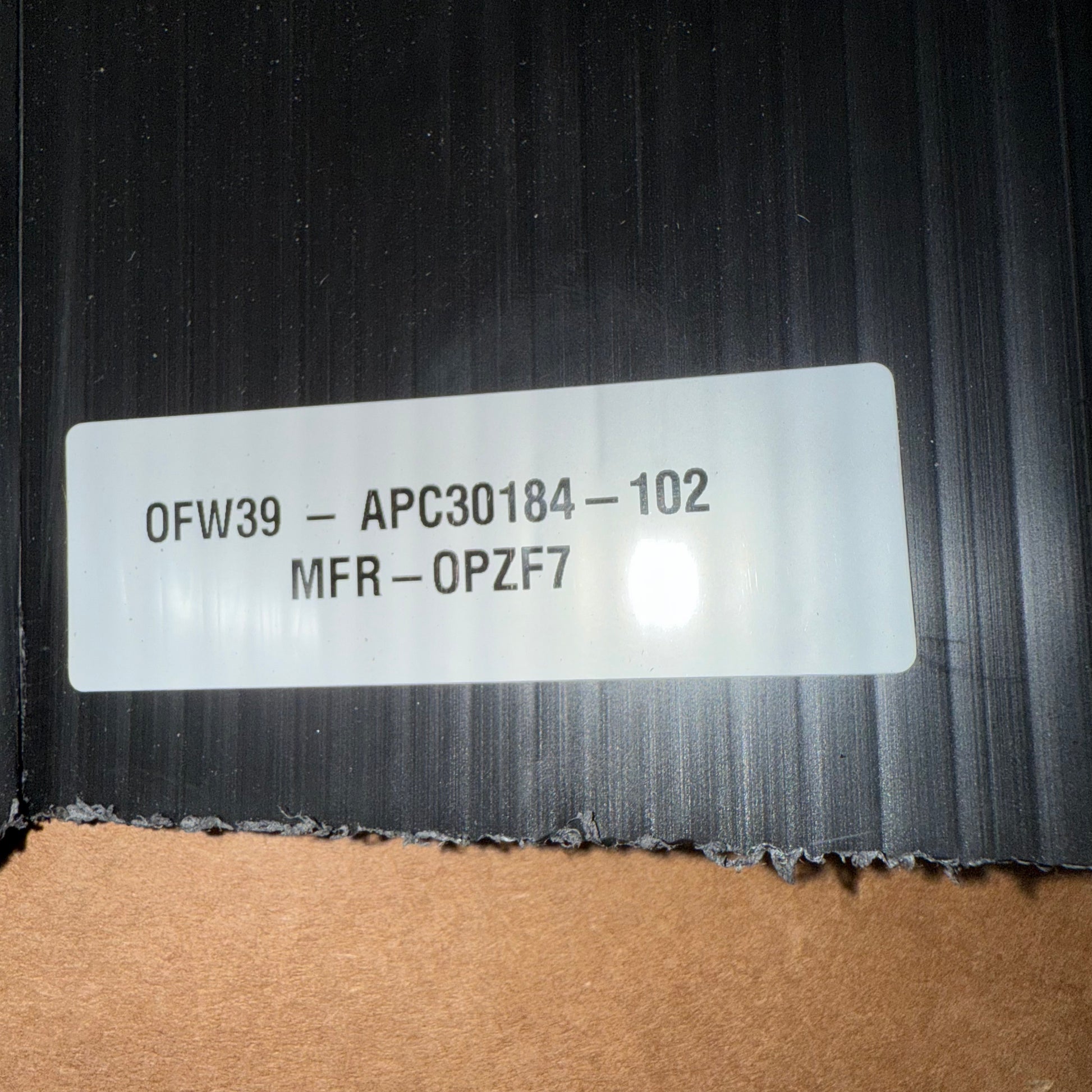 Panel, Interior 2510015556354 APC30184-102