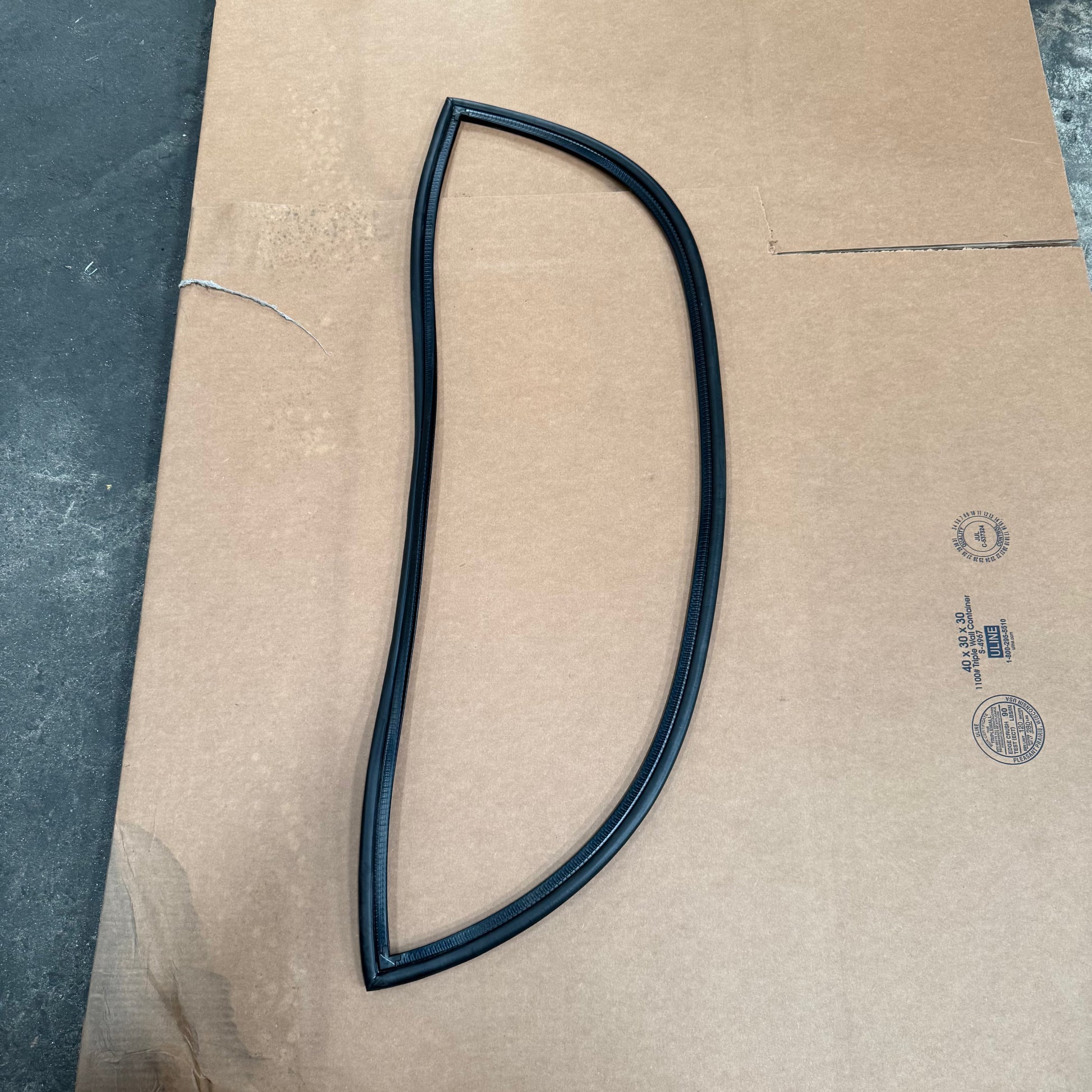 SEAL ASM, ENGINE COVER (6.2/6.5L-NA) 5330-01-197-3620 12338953 SF5575925
