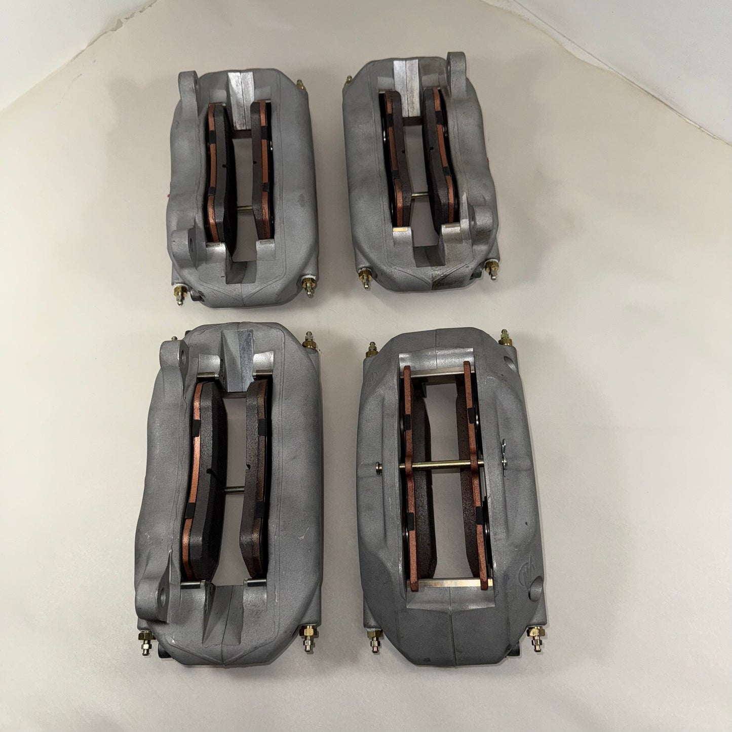 4 each - ECV Brake Calipers with Brake Pads included ; Mil. Hummer ; 6034606
