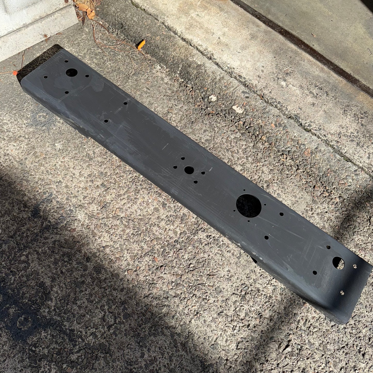 Plate, Rear-Bumper Reinforcement, Outer(AFT) 5340-01-610-0962 12506848 6028126