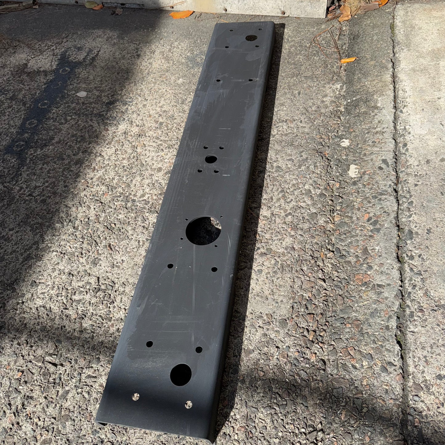 Plate, Rear-Bumper Reinforcement, Outer(AFT) 5340-01-610-0962 12506848 6028126