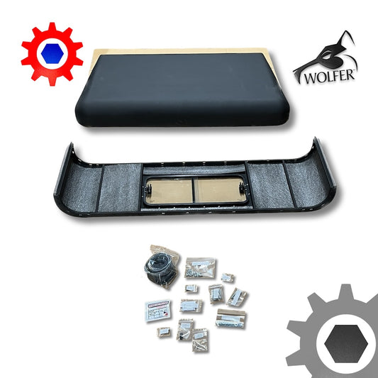 CAB HARD TOP KIT w/hardware (M35/M809) 2540005701443 5701443 7354276 105E16