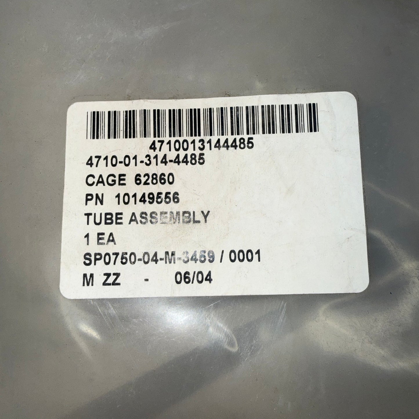 TUBE, Fuel line, Injector to Pump, (6.2L - #6) 4710-01-314-4485 10149556