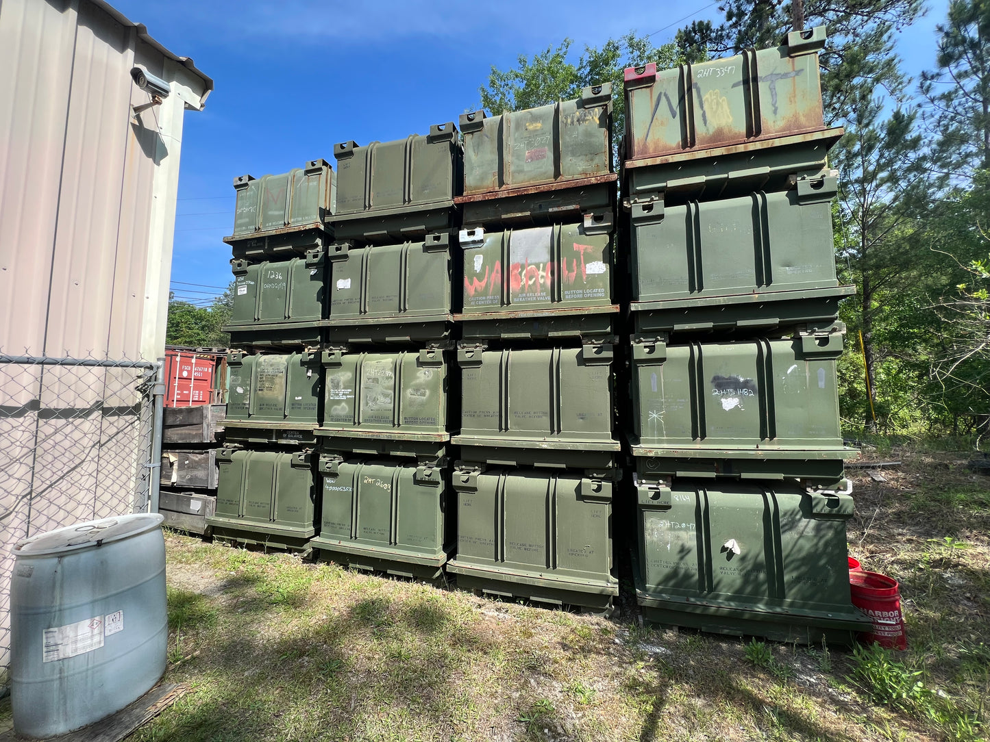 Container, 6.2L/6.5L Eng. (Shipping & Storage) 8145-01-231-3747 12338064