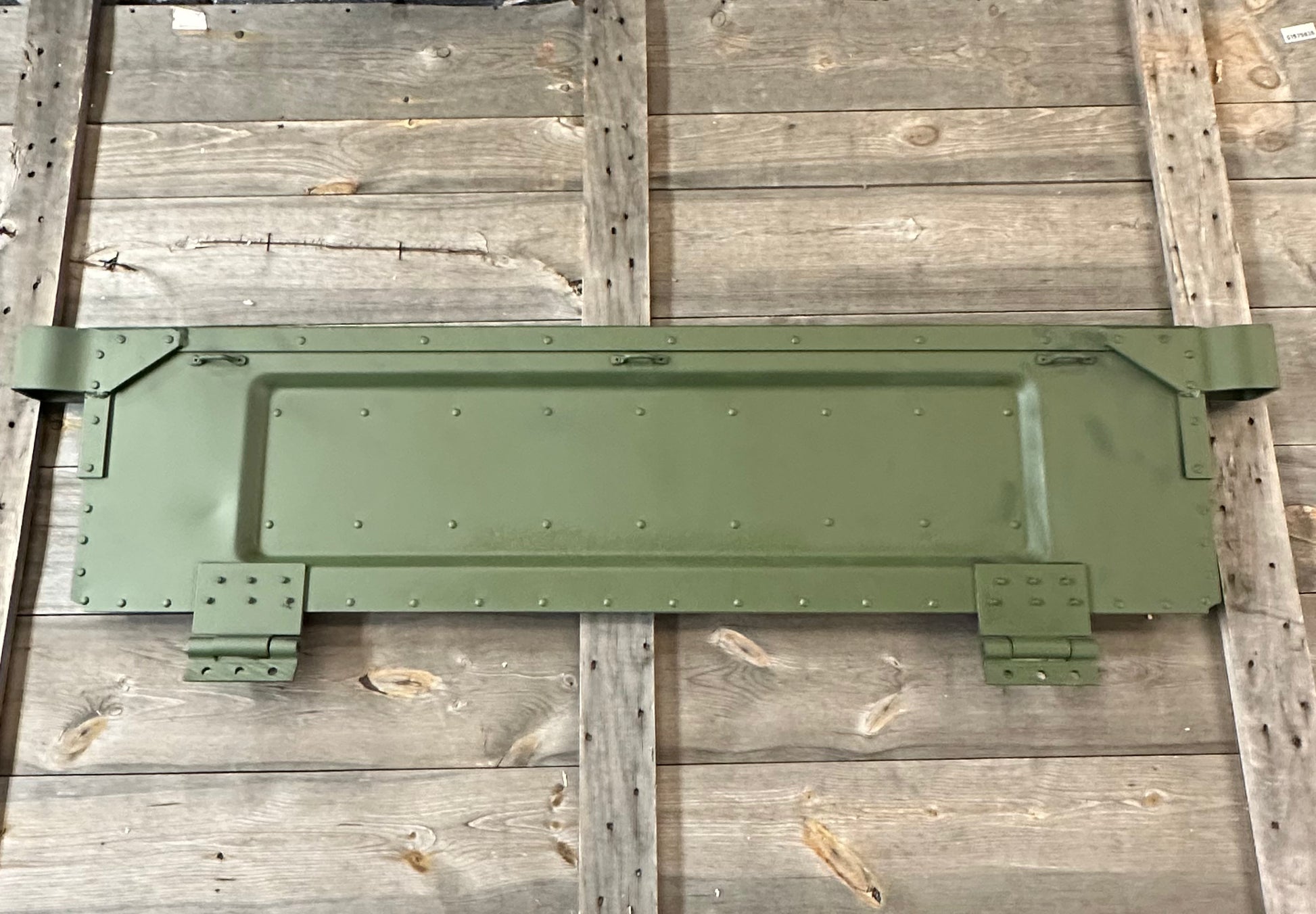 Tailgate Assembly Tan M998 Hummer Humvee ; 2510011739316  12338981-1  5575698