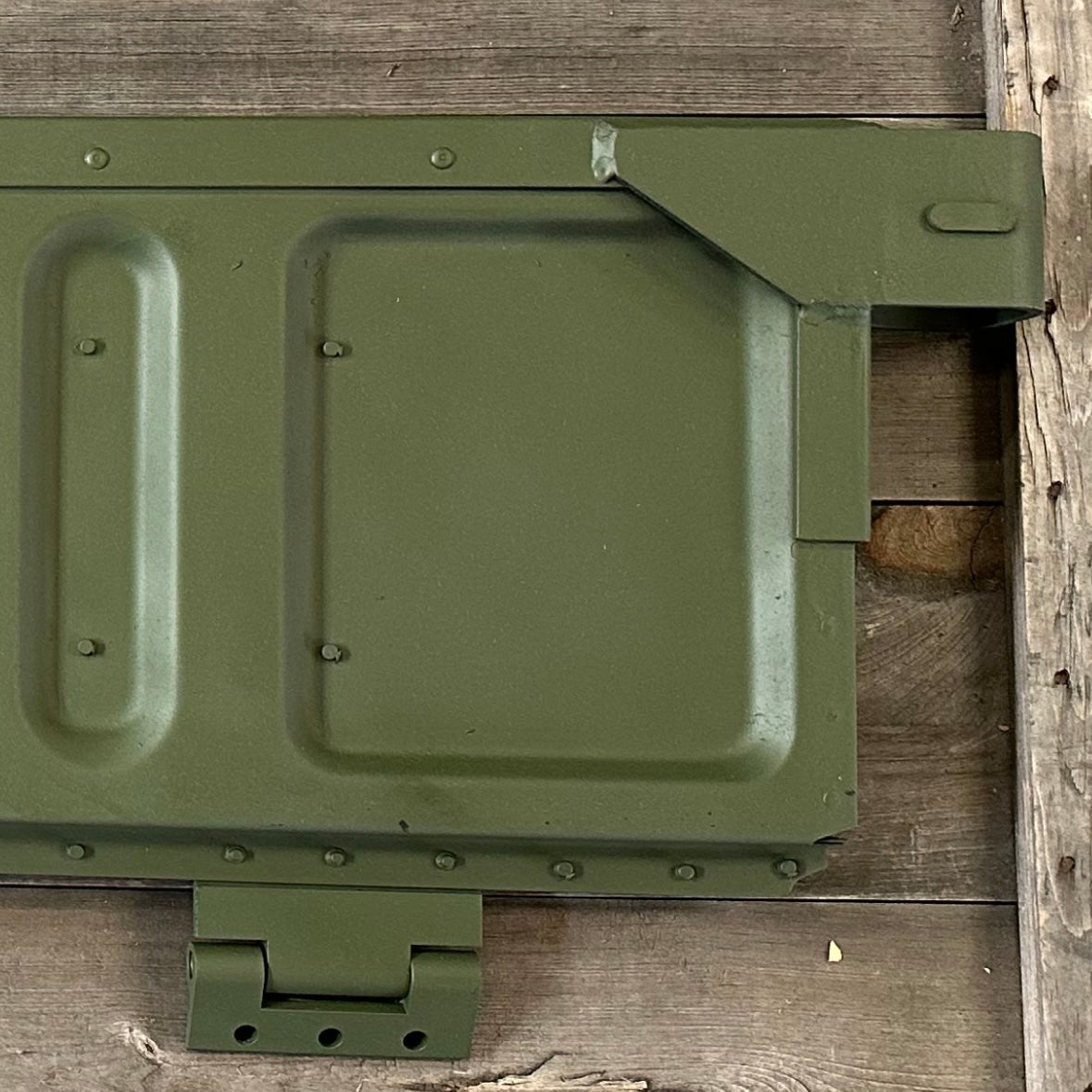 Tailgate Assembly Tan M998 Hummer Humvee ; 2510011739316  12338981-1  5575698