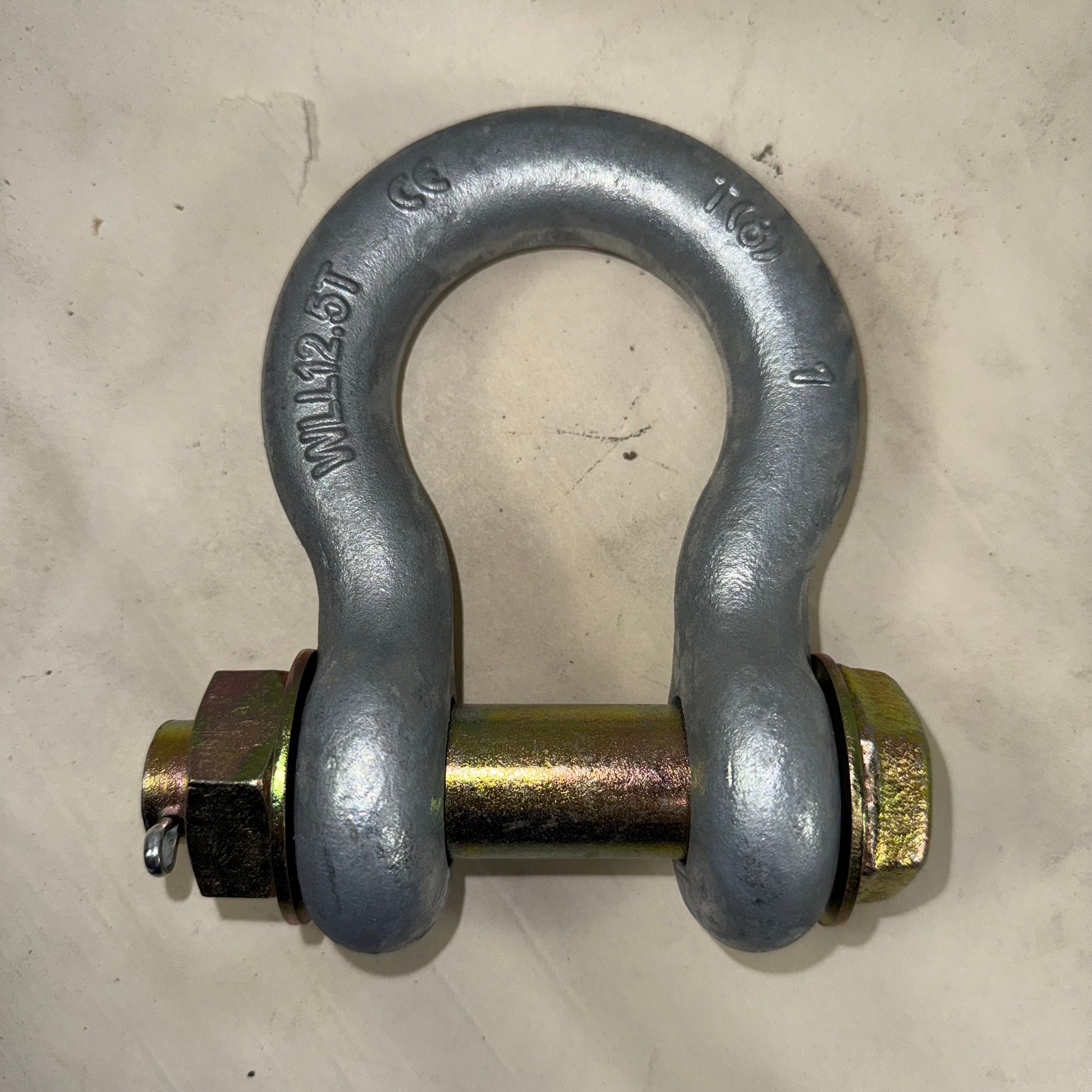 LIFT SHACKLE ASM. 12.5T; M113 M548 etc.; 4030-01-369-7612 12381884 M854AG