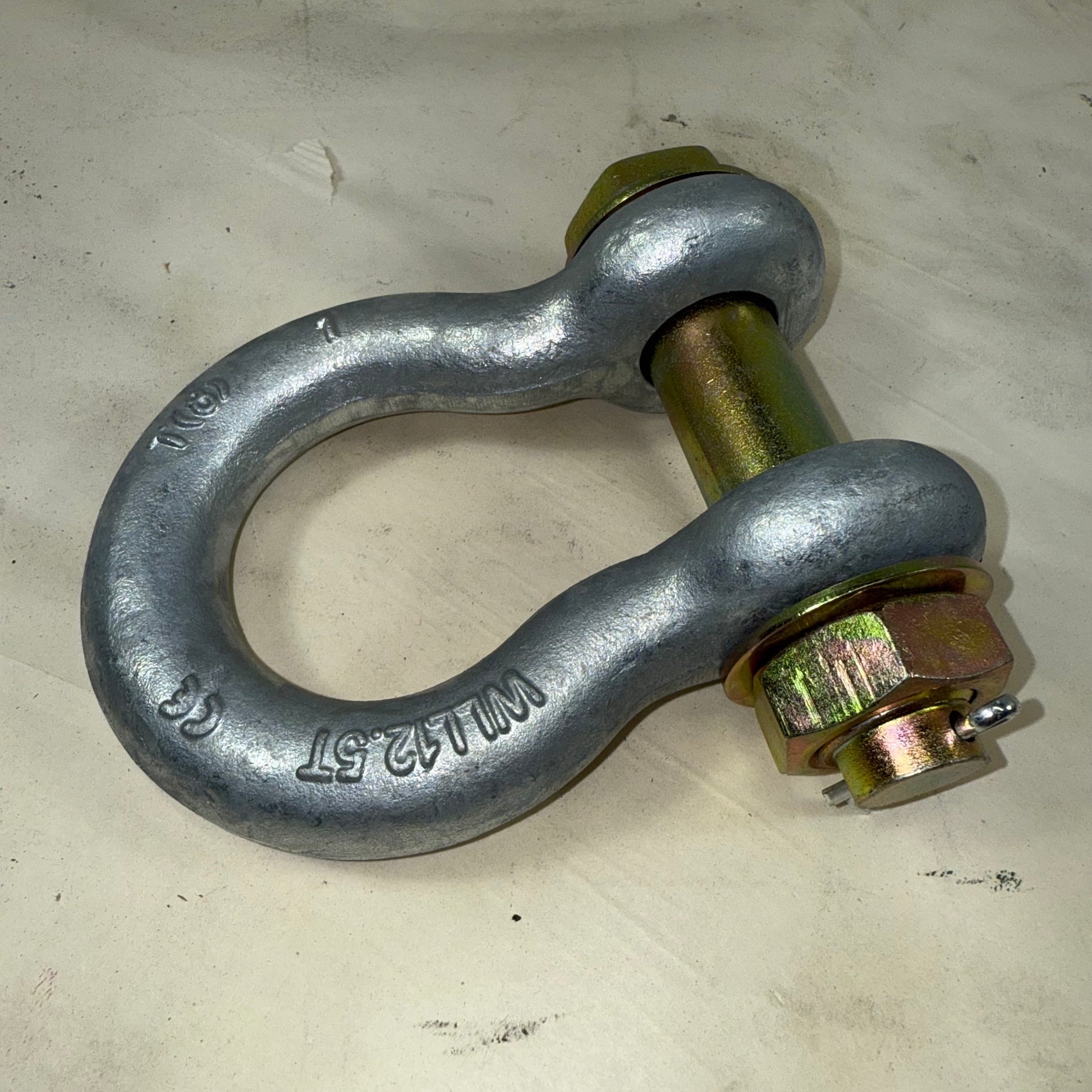 LIFT SHACKLE ASM. 12.5T; M113 M548 etc.; 4030-01-369-7612 12381884 M854AG