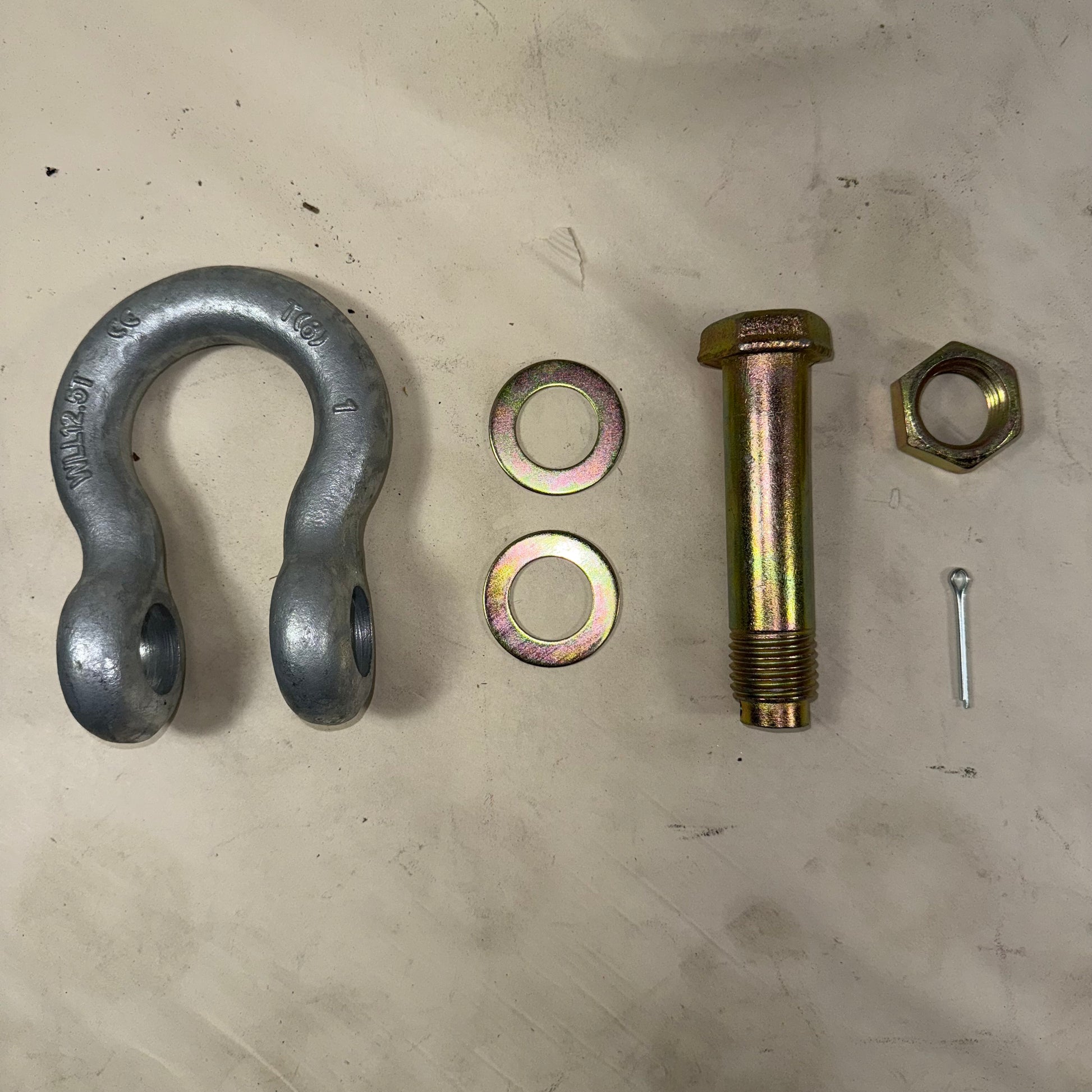 LIFT SHACKLE ASM. 12.5T; M113 M548 etc.; 4030-01-369-7612 12381884 M854AG