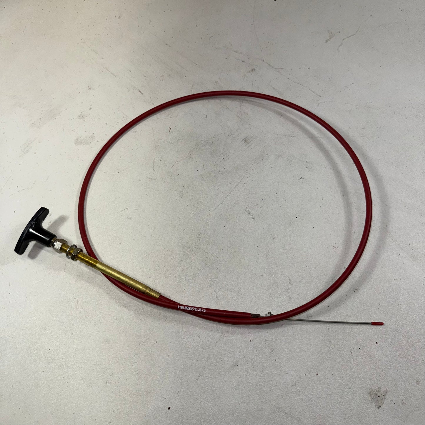 Control Cable . push/pull ; 2990-01-375-8189 202016-1