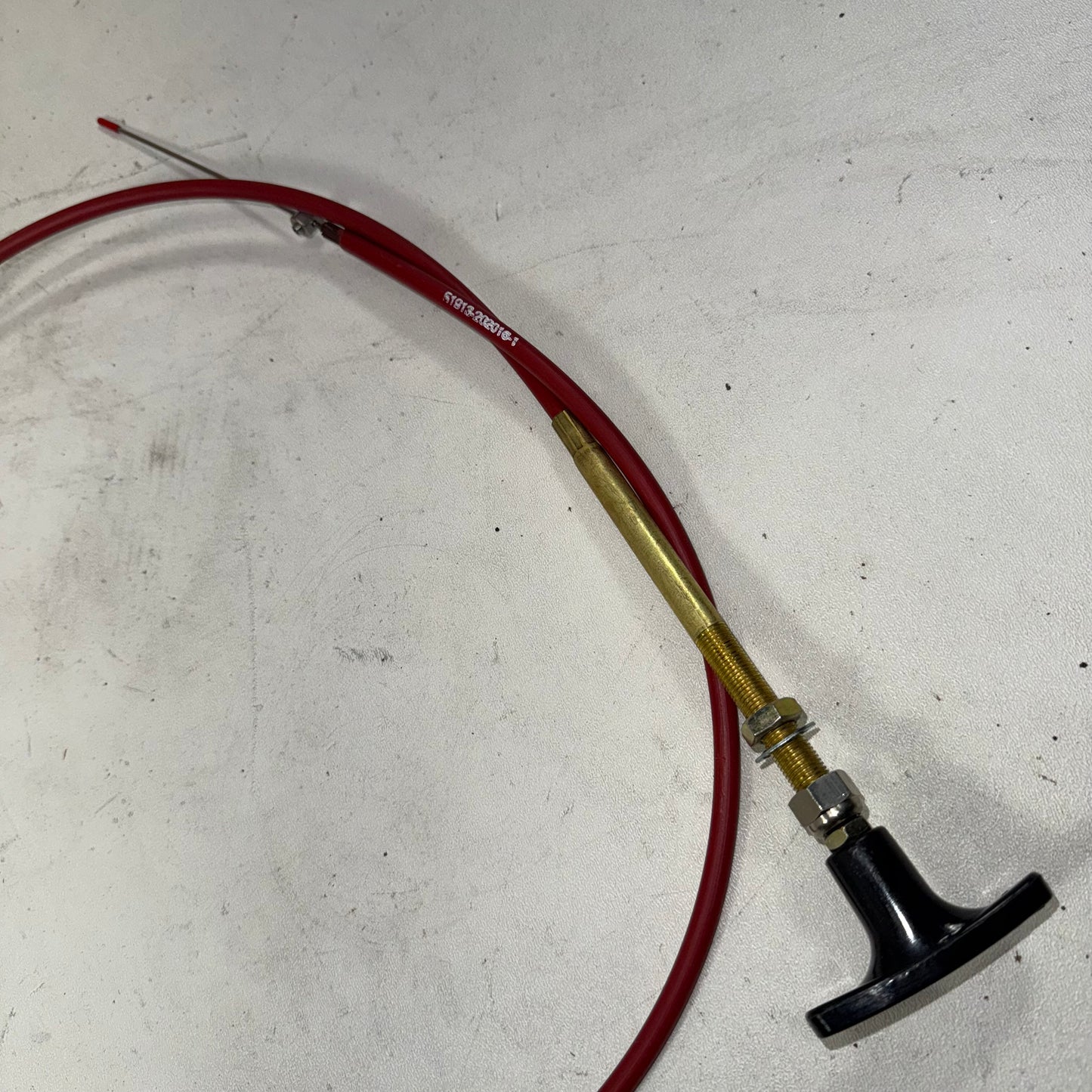 Control Cable . push/pull ; 2990-01-375-8189 202016-1