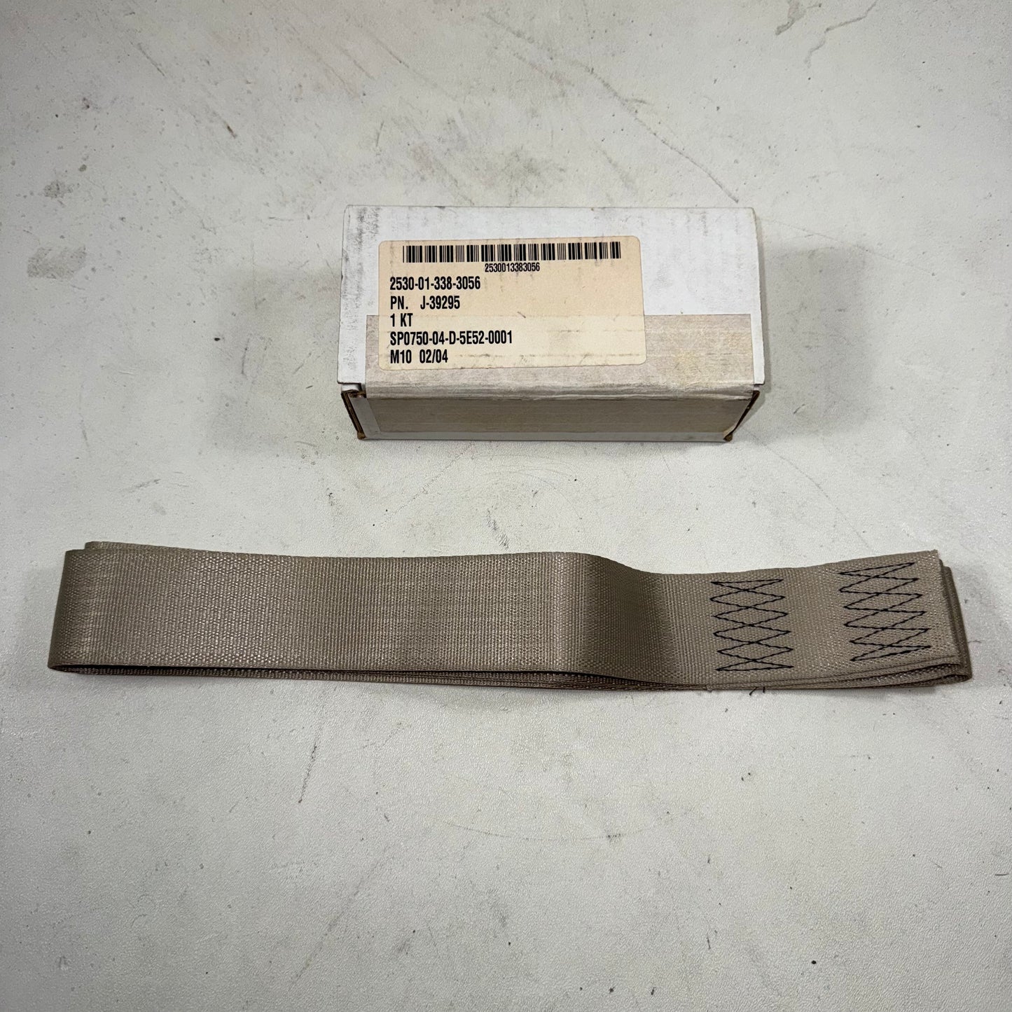 Belt w/ hardware 2530-01-338-3056 J39295