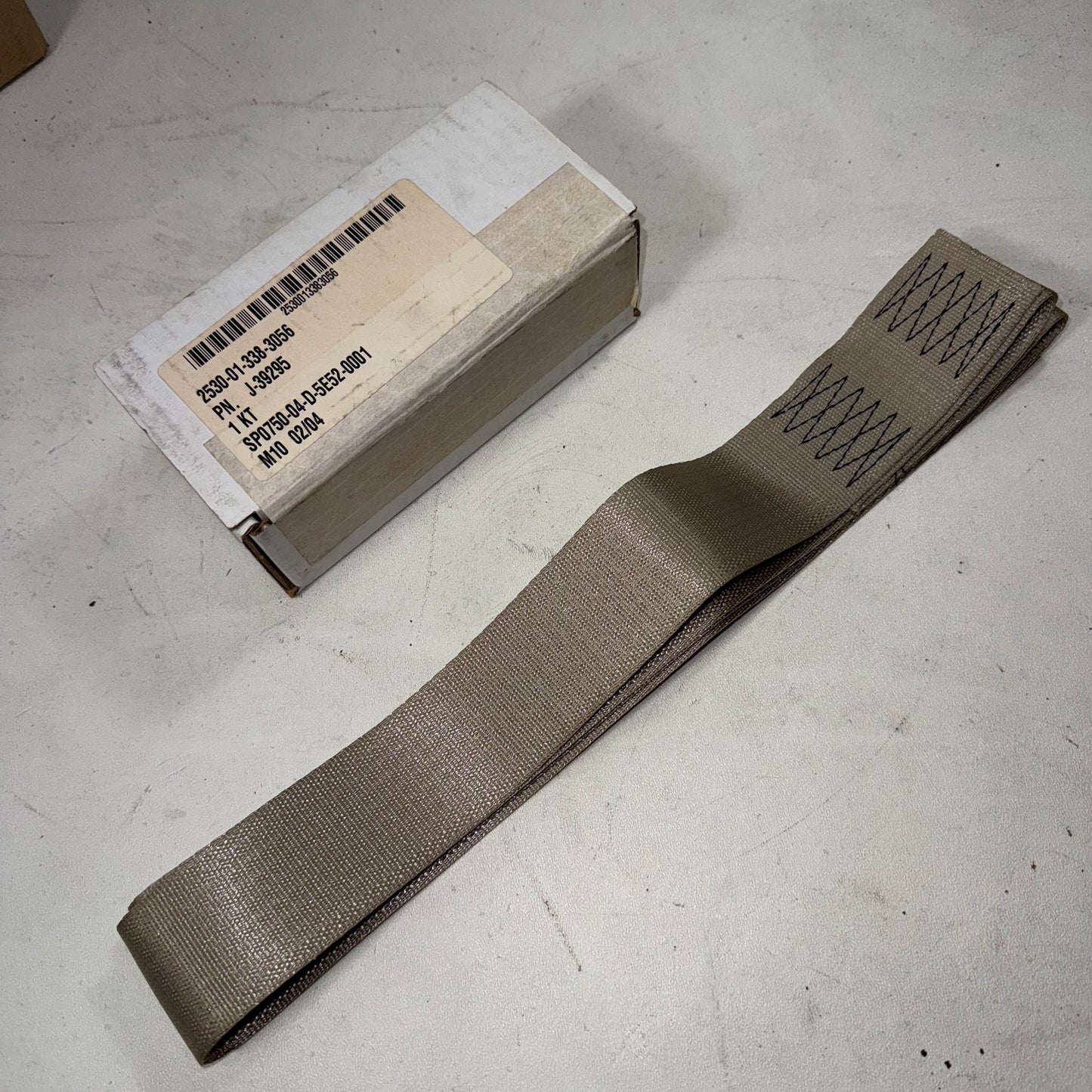 Belt w/ hardware 2530-01-338-3056 J39295