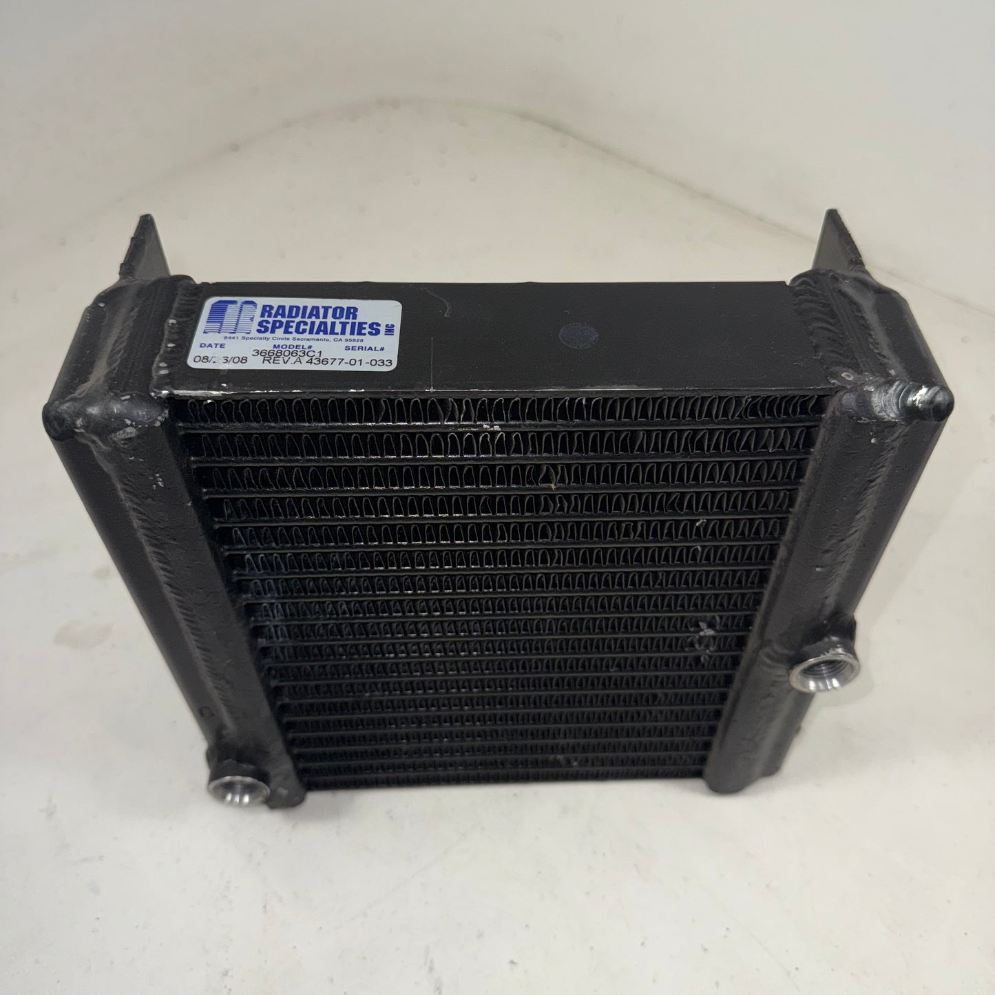 Cooler, Lubricating Oil, Enginge 2930-01-555-4962 3668063C1