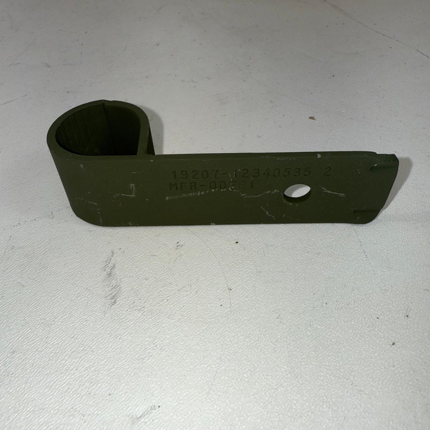 Retainer Assy Bow. 2540-01-192-9714 12340535-2 12340536-2