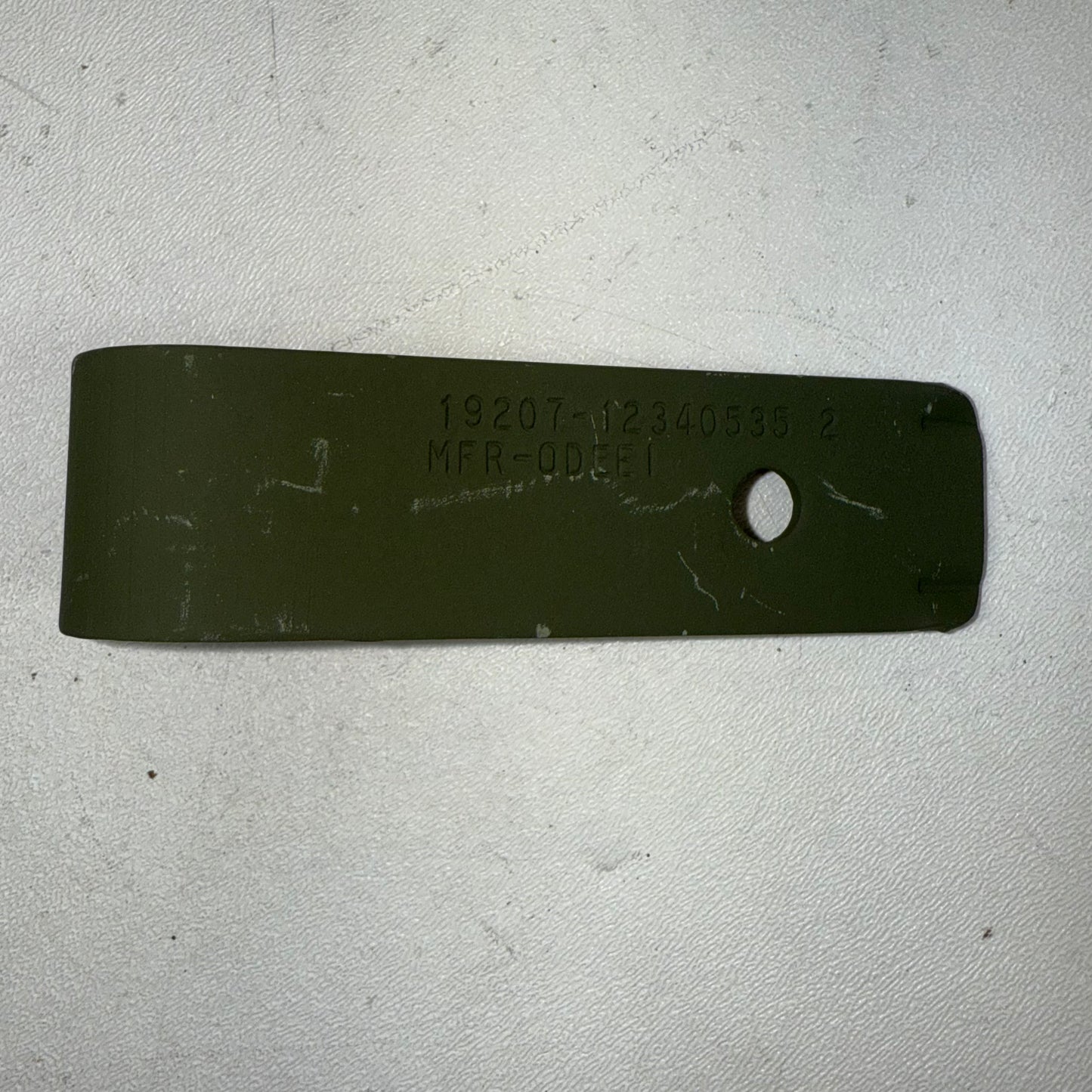 Retainer Assy Bow. 2540-01-192-9714 12340535-2 12340536-2