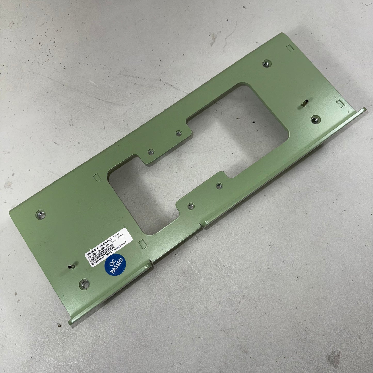 Seat Bracket 2540-01-566-4209 105-204530-001