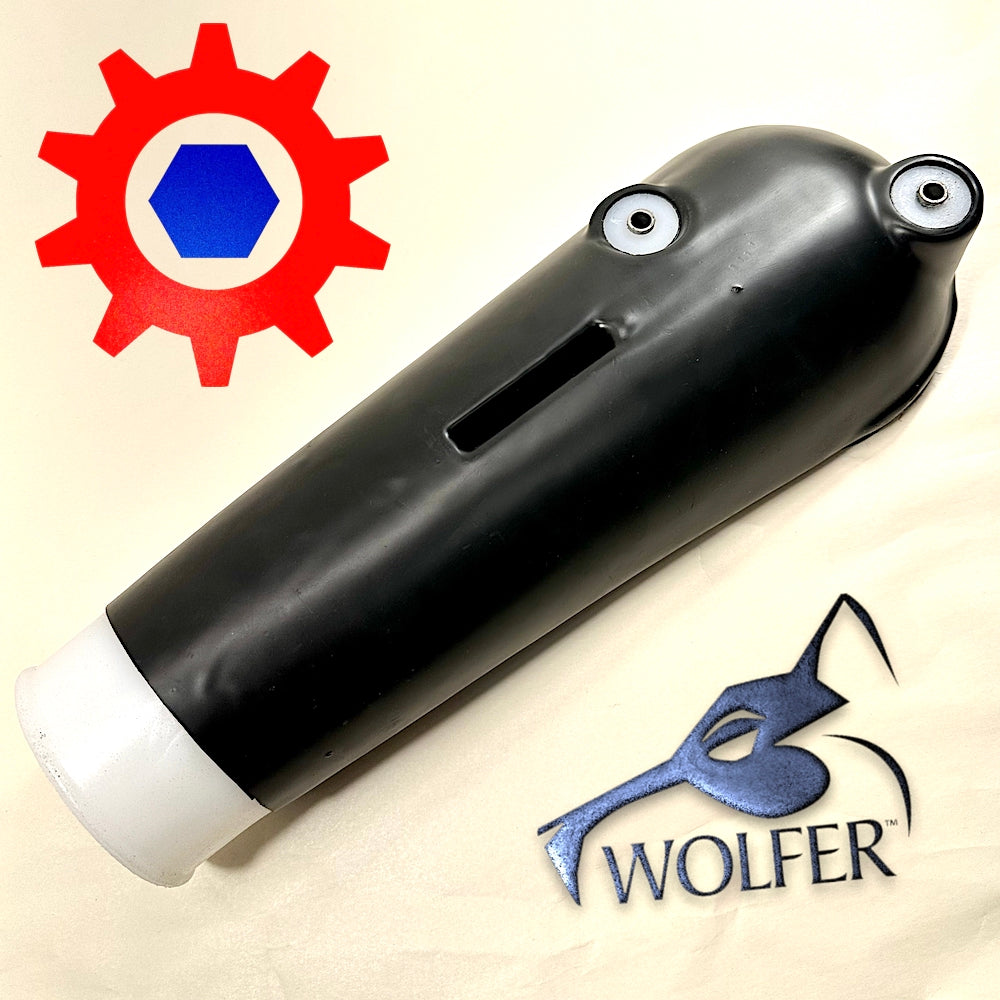 AIR INTAKE TUBE ; Humvee Hummer M998 ; 12338383 4710012781053 5584559 5597696
