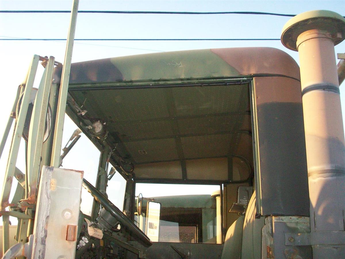 CAB HARD TOP KIT w/hardware (M35/M809) 2540005701443 5701443 7354276 105E16