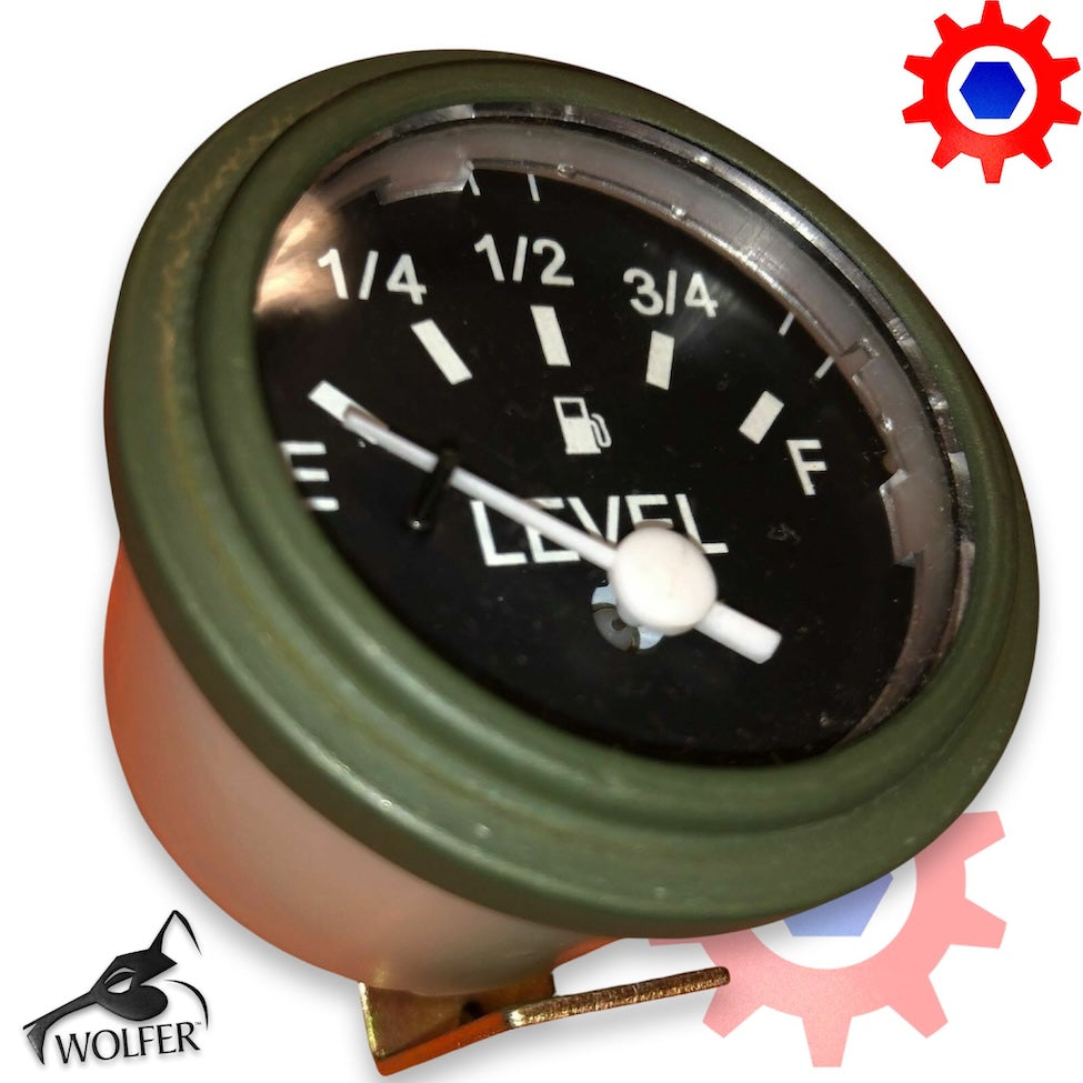 FUEL LEVEL GAUGE (STD) ; Mil. Hummer H1 , 6680-01-298-0498 12338474 5568667