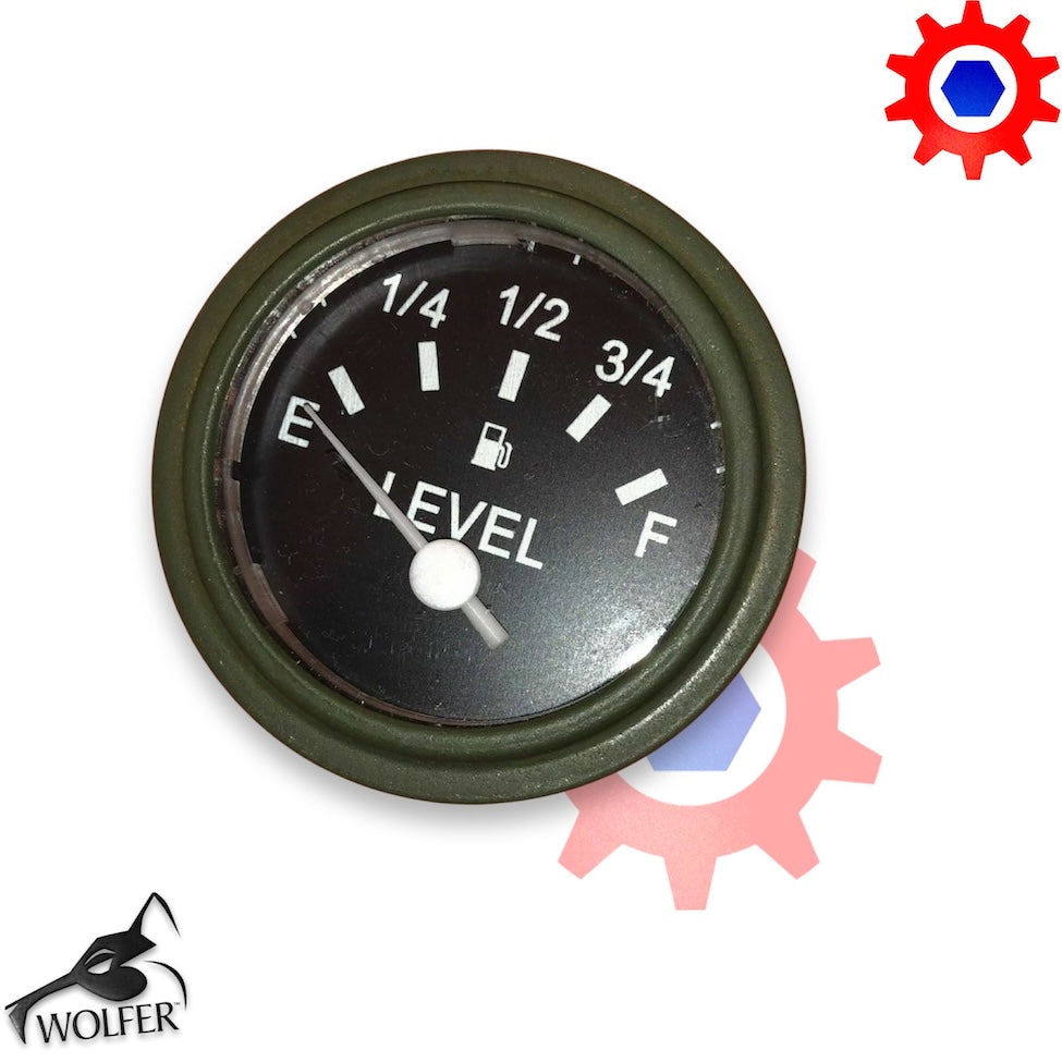 FUEL LEVEL GAUGE (STD) ; Mil. Hummer H1 , 6680-01-298-0498 12338474 5568667