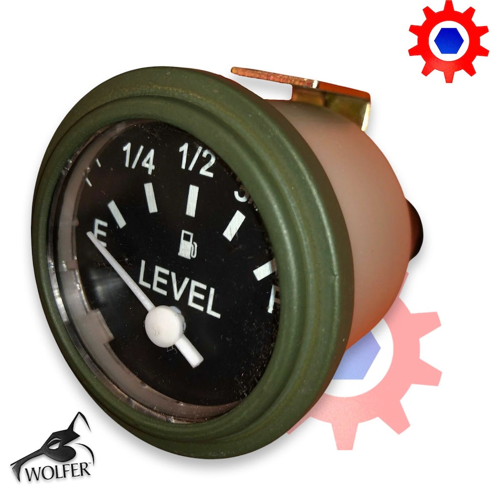 FUEL LEVEL GAUGE (STD) ; Mil. Hummer H1 , 6680-01-298-0498 12338474 5568667