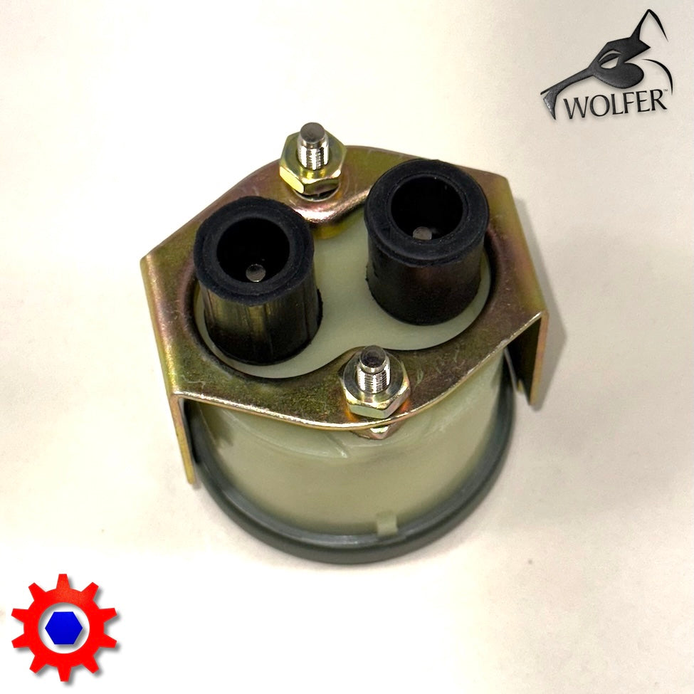 FUEL LEVEL GAUGE (STD) ; M35 M809 M939 ; 6680-00-933-3600 MS24544-2 7728852