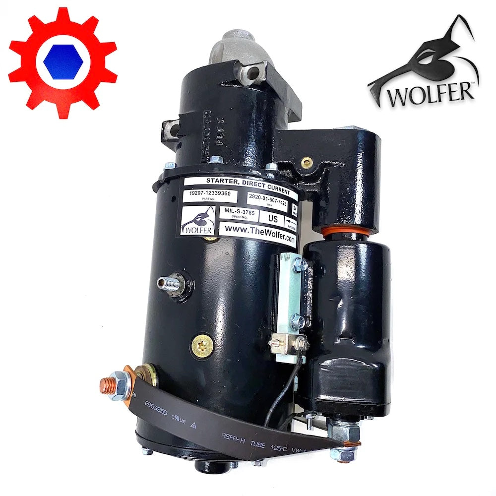 STARTER - 24volt ; Military Hummer ; MFY6711UT 12339360 2920-01-507-7423 MFY6714UT