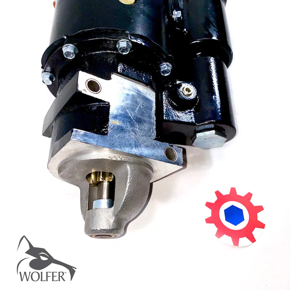 STARTER - 24volt ; Military Hummer ; MFY6711UT 12339360 2920-01-507-7423 MFY6714UT