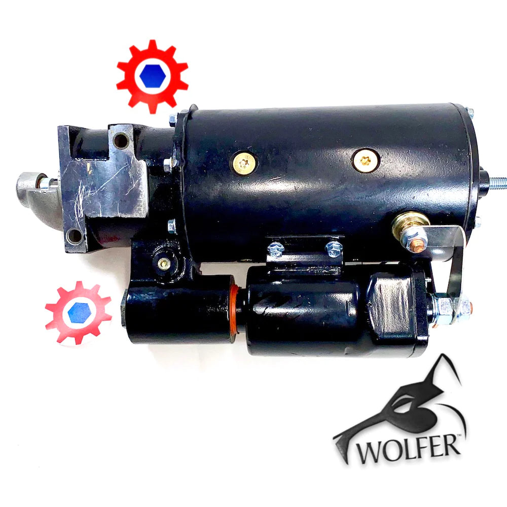 STARTER - 24volt ; Military Hummer ; MFY6711UT 12339360 2920-01-507-7423 MFY6714UT