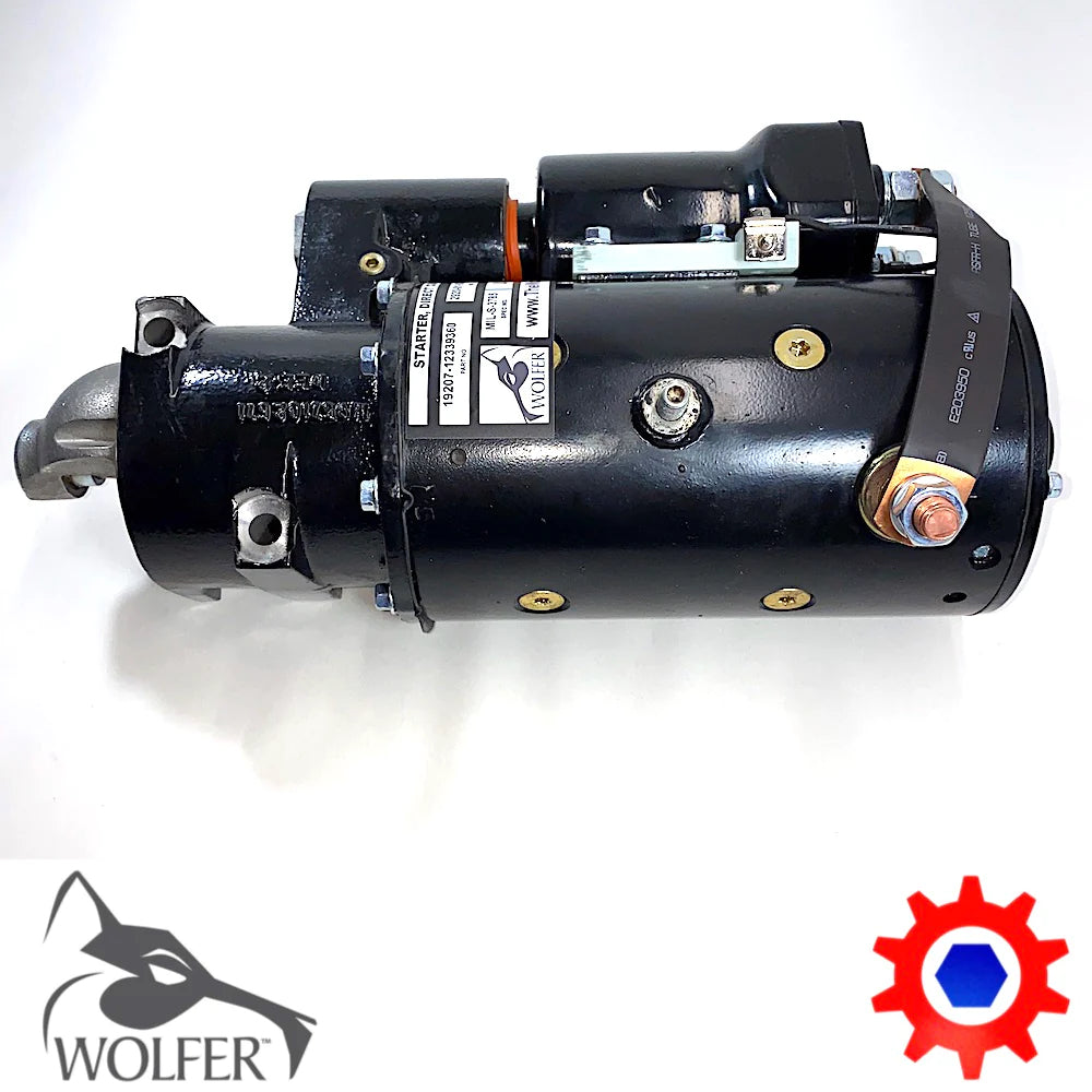 STARTER - 24volt ; Military Hummer ; MFY6711UT 12339360 2920-01-507-7423 MFY6714UT