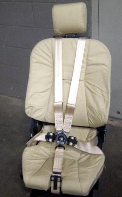 Captain Seat (Driver side/LH) 2540-01-579-6471 MRP22340-001