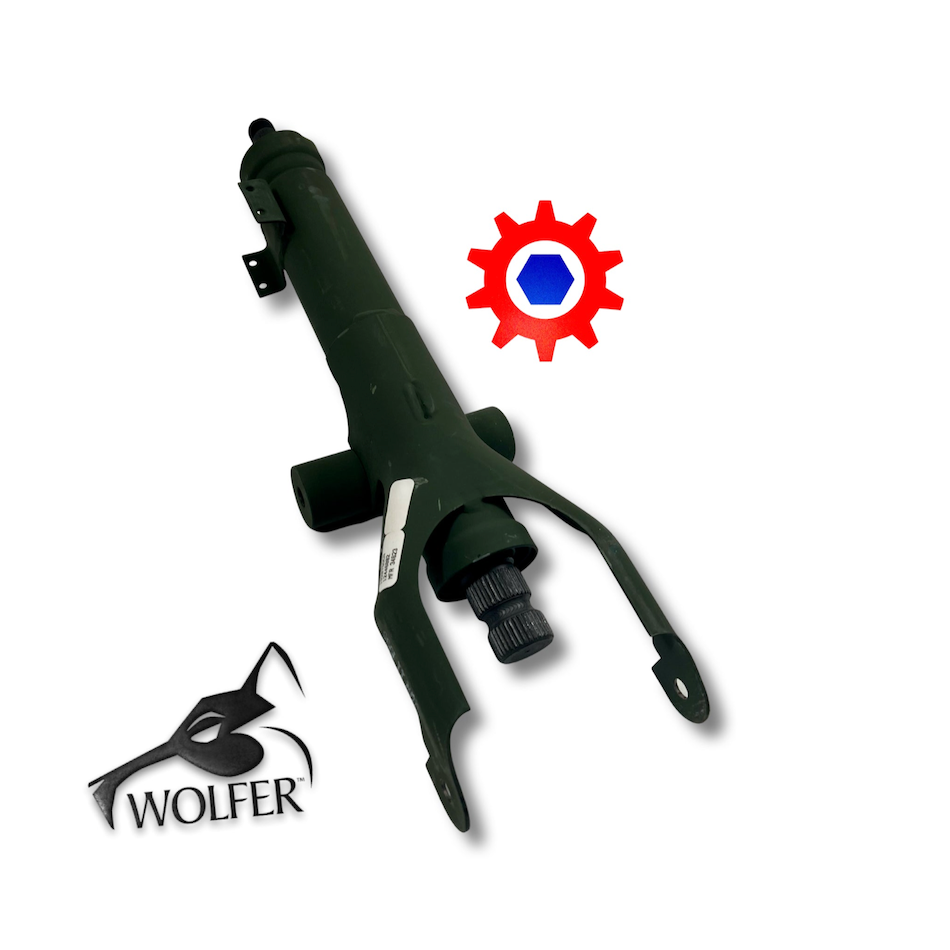 STEERING COLUMN ; H1 HUMVEE HUMMER ; 12446802 1493B-SA 2530-01-411-2735