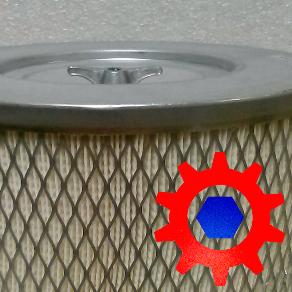 Air Intake Cleaner / Filter ; M998 Hummer ; 2940015481183 AD-53-IF 12342870