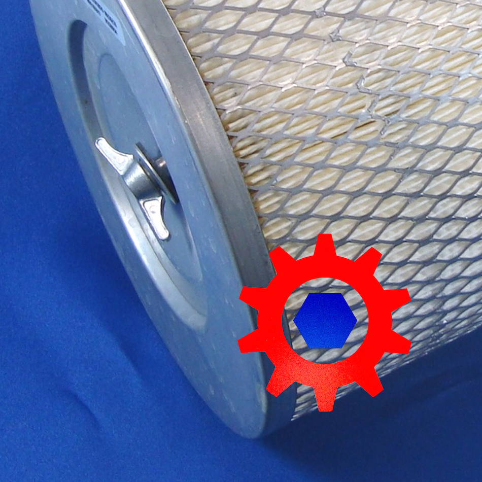 Air Intake Cleaner / Filter ; M998 Hummer ; 2940015481183 AD-53-IF 12342870