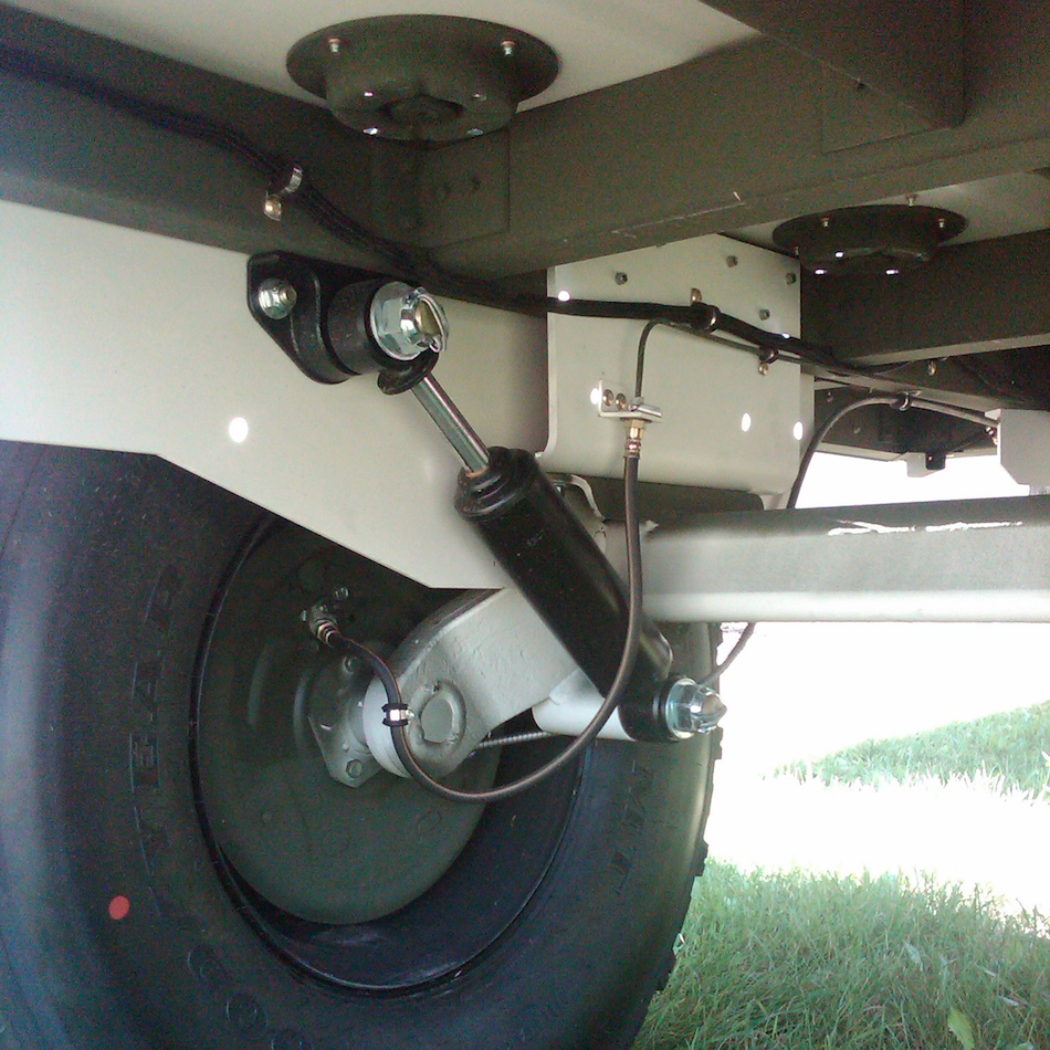 4 each-Full Set of 12K HD New Shocks(2Front+2Rear) Mil. Hummer ; 12480613-1&-2