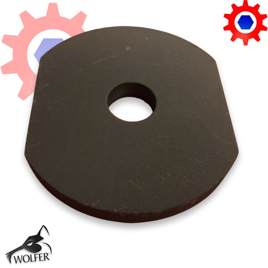 2 ea- SPACER, FRONT BODY MOUNTING ; Mil. Hummer ; 5365-01-588-4009  12469090-3